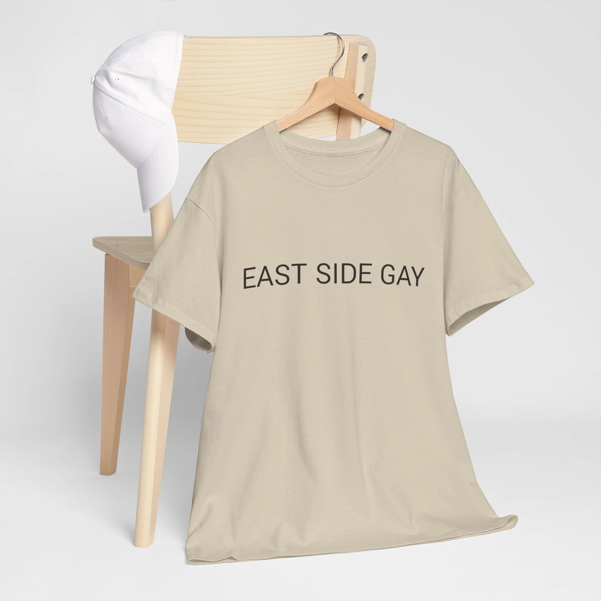 EAST SIDE GAY TEE BY CULTUREEDIT AVAILABLE IN 13 COLORS - Image 20