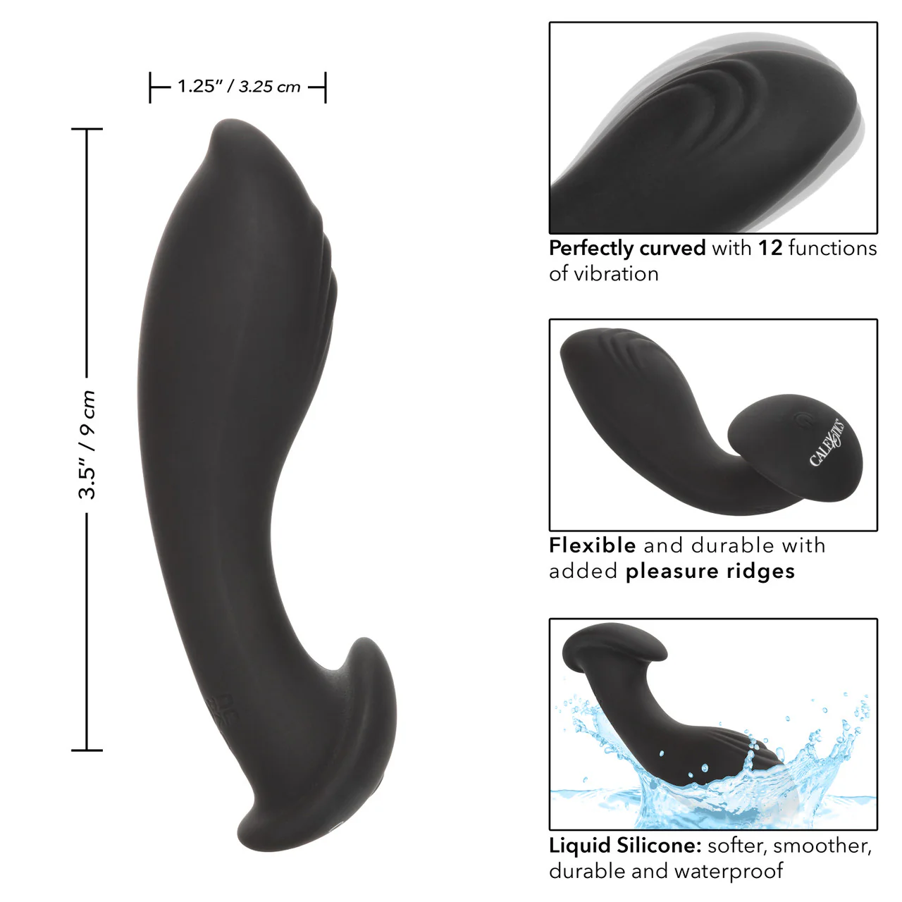 Eclipse Rechargeable Liquid Silicone Flex Probe - Image 5