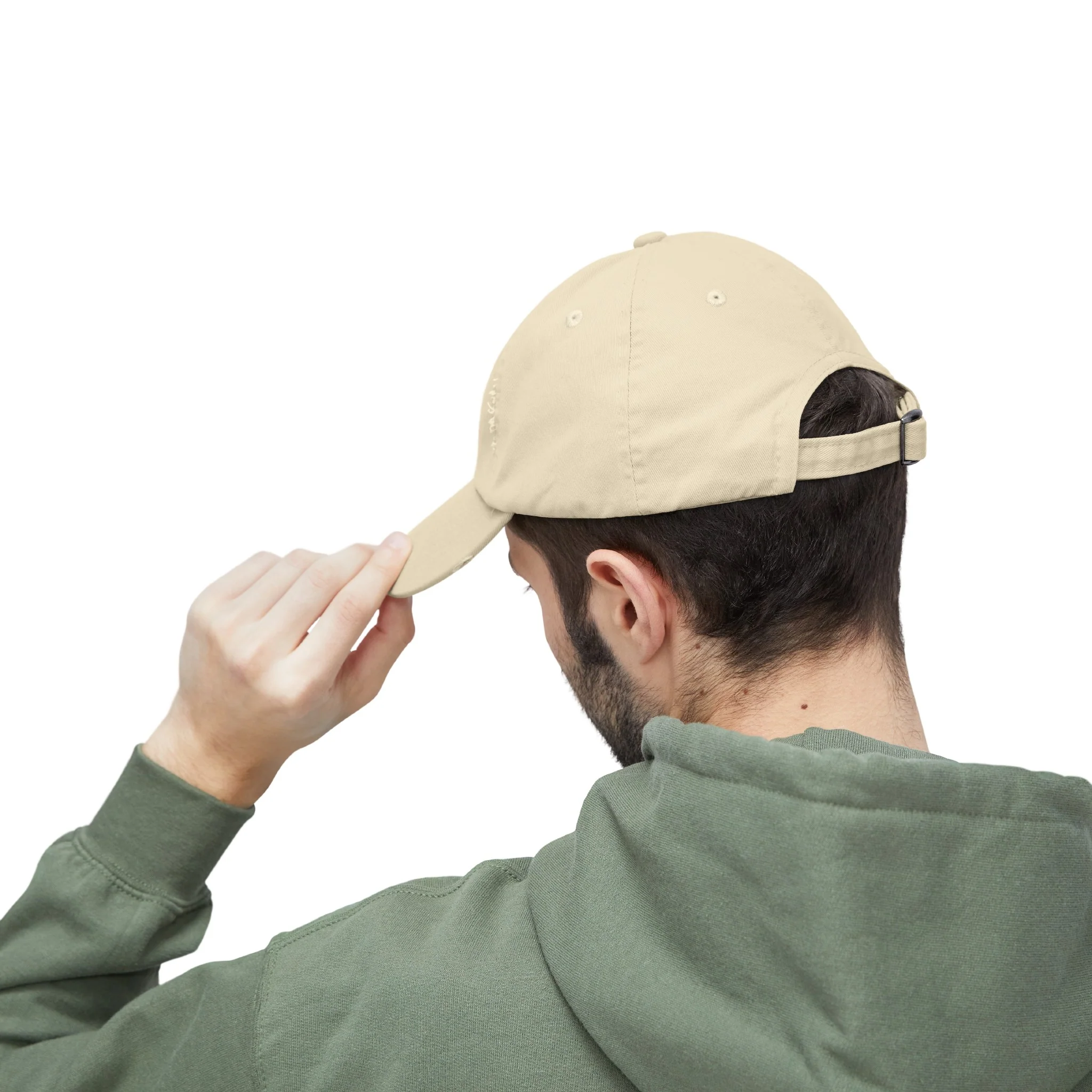 EGGPLANT Distressed Cap in 6 colors - Image 36