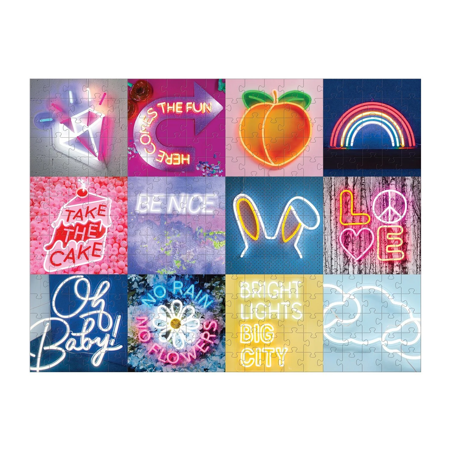 ELECTRIC CONFETTI 300 PIECE JIGSAW PUZZLE - Image 3