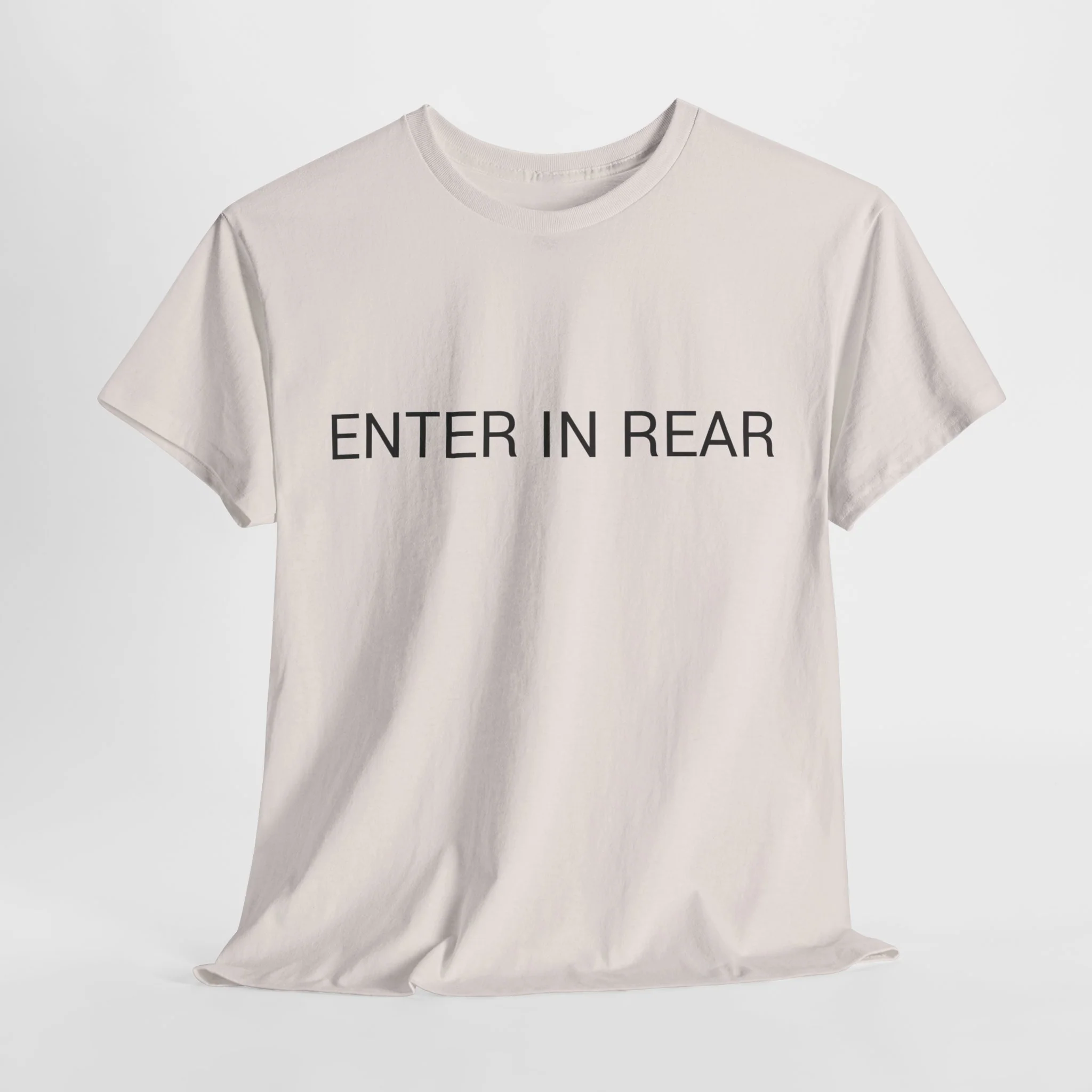 ENTER IN REAR TEE BY CULTUREEDIT AVAILABLE IN 13 COLORS - Image 218