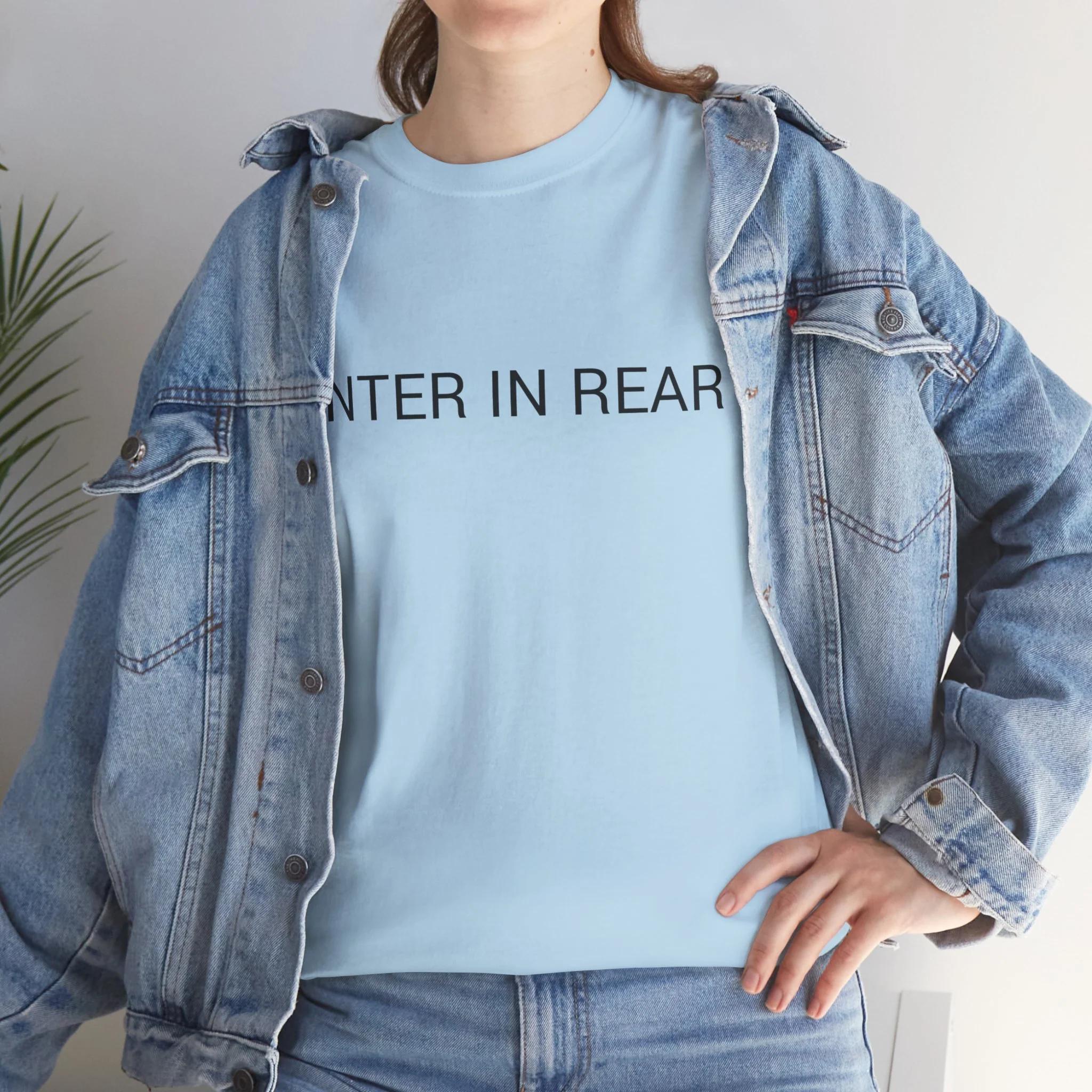 ENTER IN REAR TEE BY CULTUREEDIT AVAILABLE IN 13 COLORS - Image 71