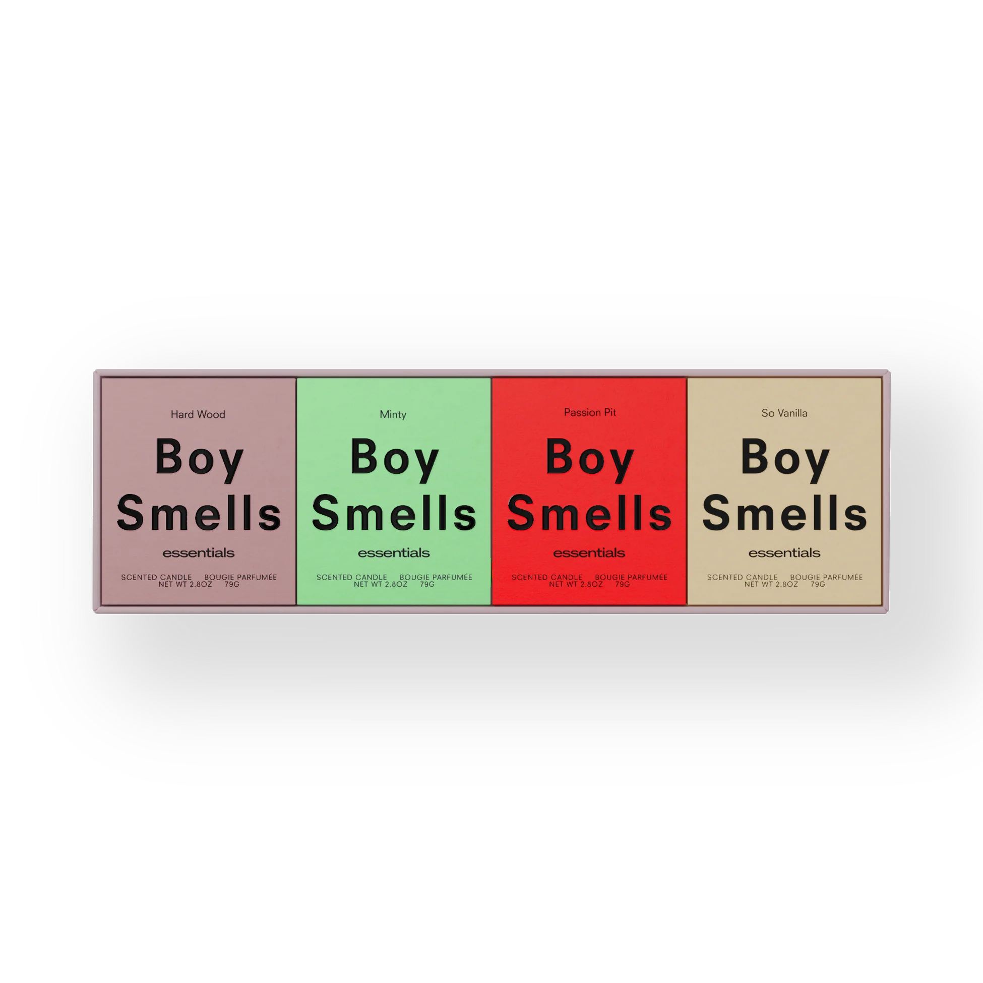 ESSENTIALS VOTIVE QUAD GIFT SET BY BOY SMELLS - Image 2