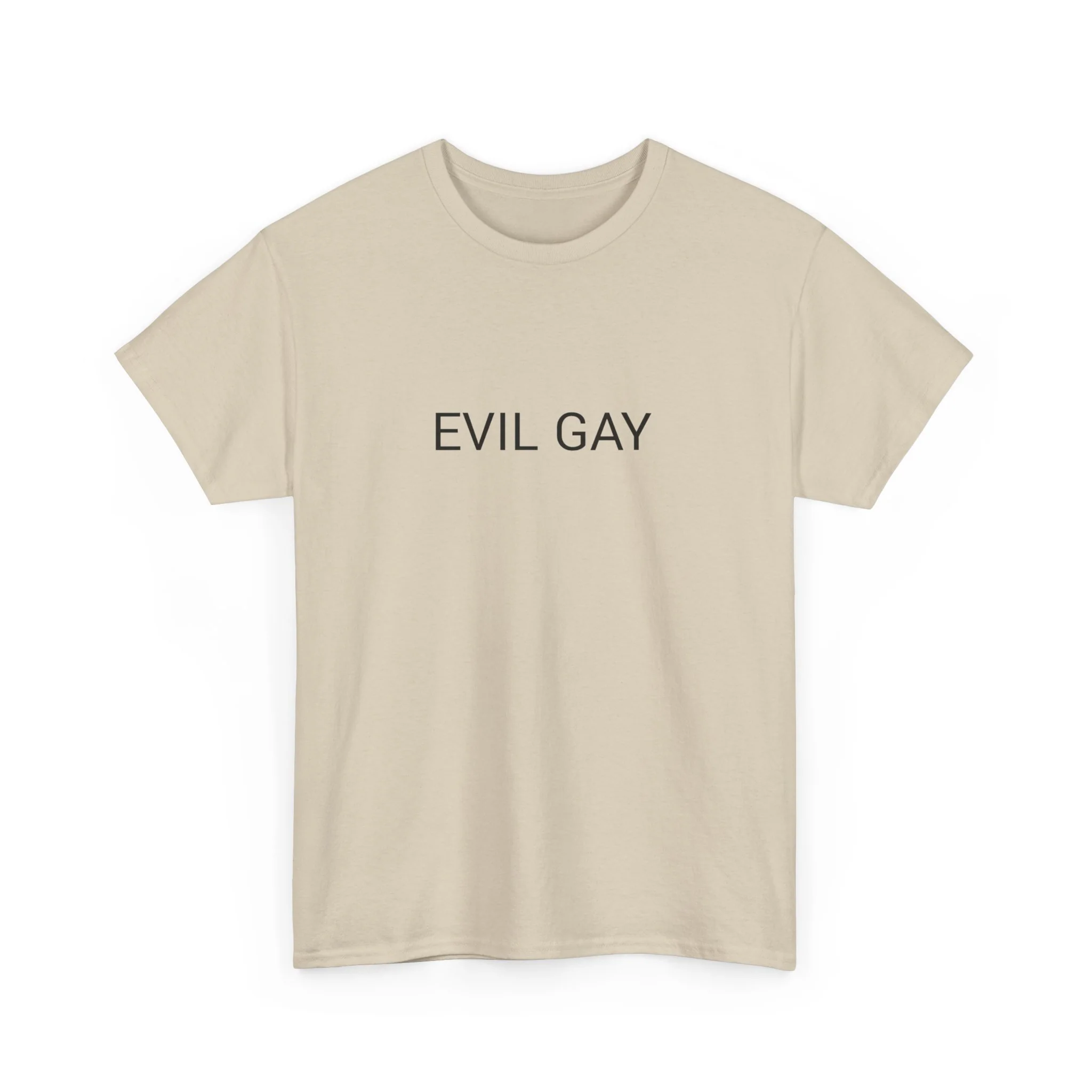 EVIL GAY TEE BY CULTUREEDIT AVAILABLE IN 13 COLORS - Image 135