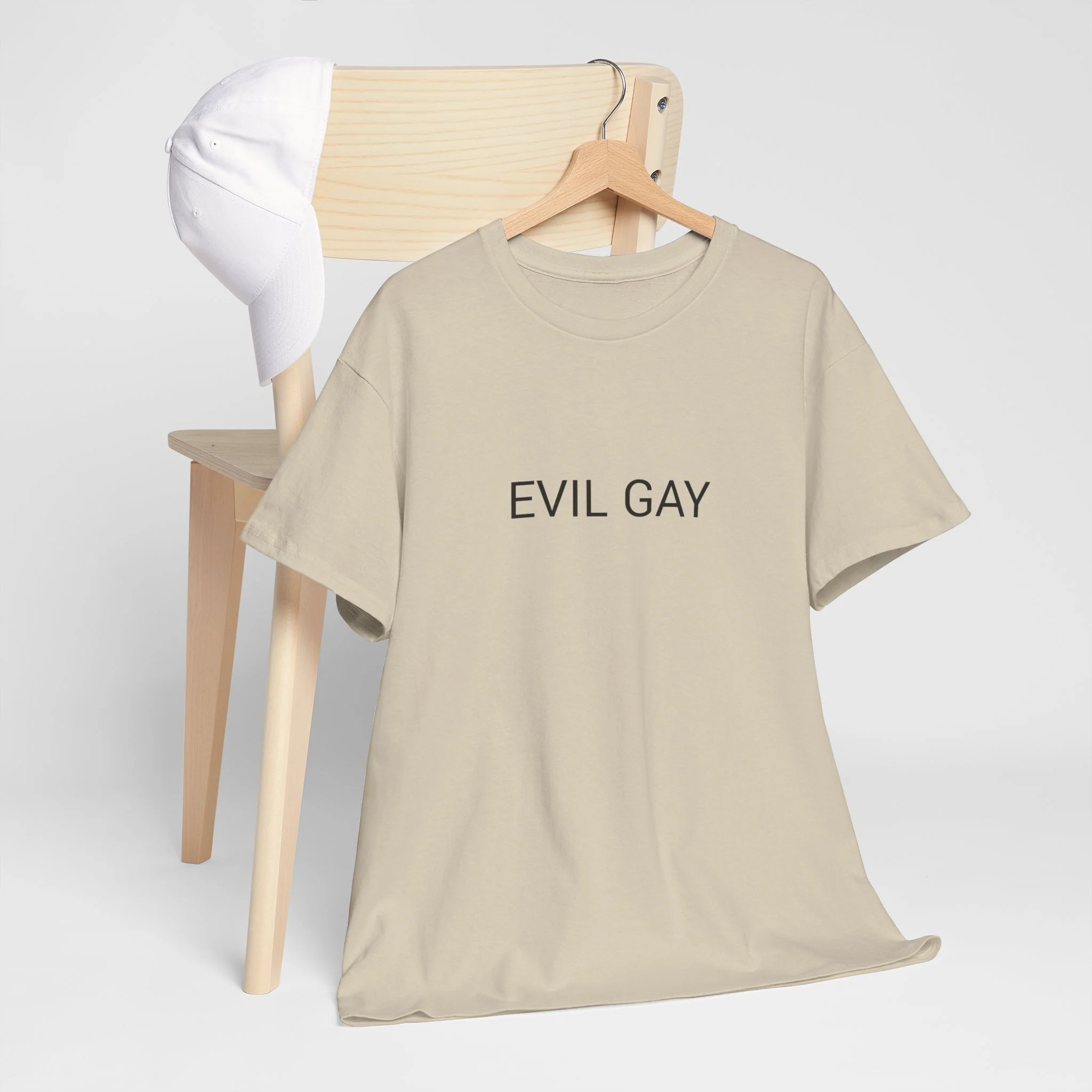 EVIL GAY TEE BY CULTUREEDIT AVAILABLE IN 13 COLORS - Image 140