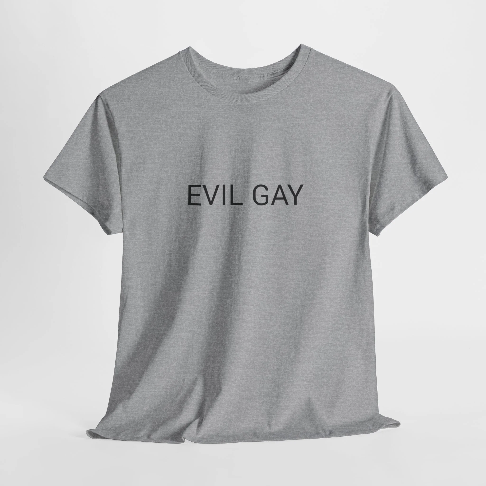 EVIL GAY TEE BY CULTUREEDIT AVAILABLE IN 13 COLORS - Image 158