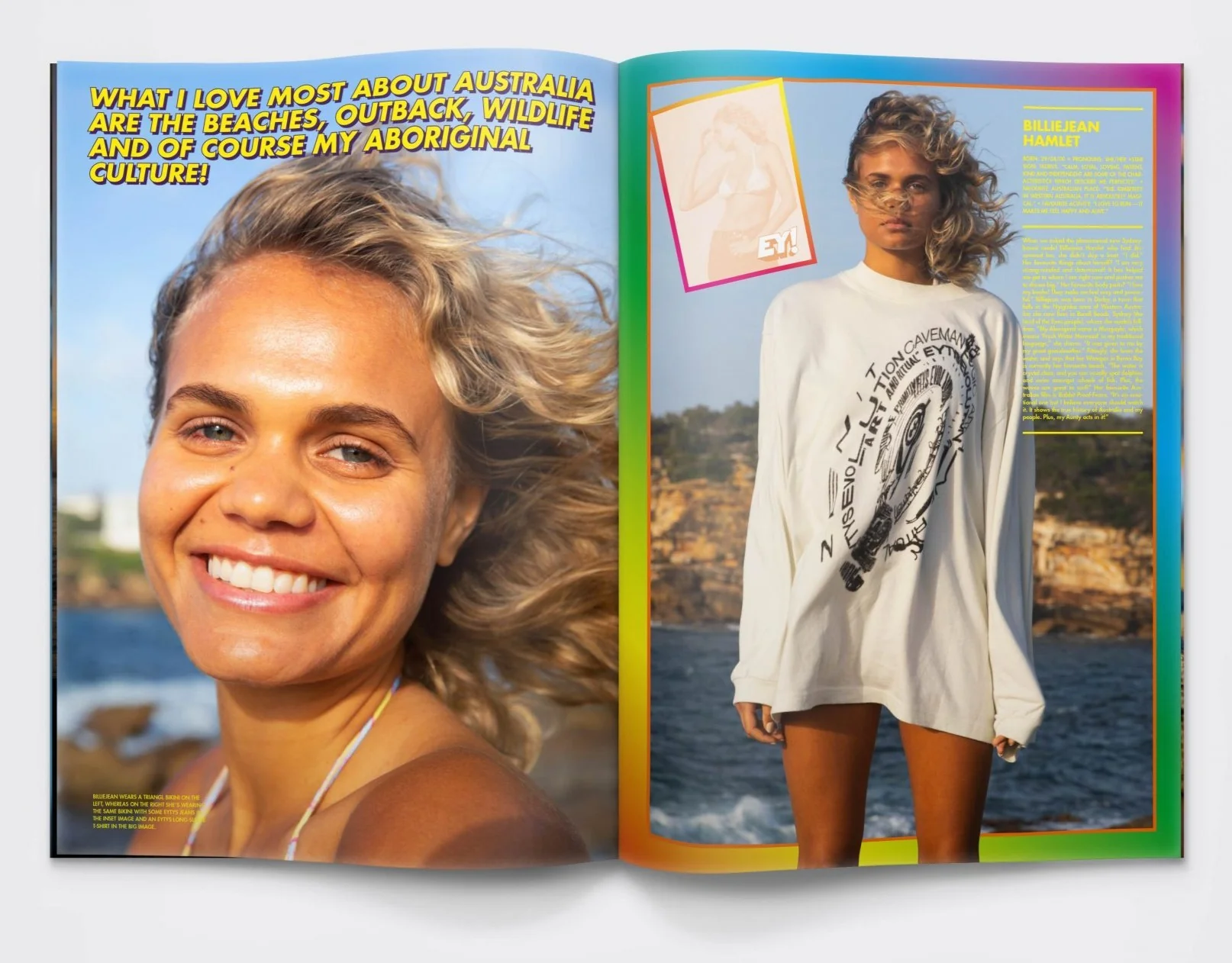 EY! #11 THE AUSSIE ISSUE BY ZAC BAYLY - Image 10