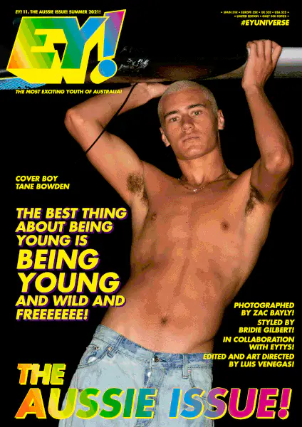 EY! #11 THE AUSSIE ISSUE BY ZAC BAYLY - Image 12