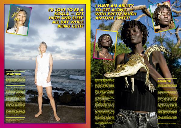 EY! #11 THE AUSSIE ISSUE BY ZAC BAYLY - Image 24