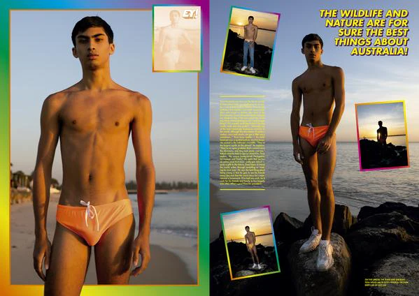EY! #11 THE AUSSIE ISSUE BY ZAC BAYLY - Image 27