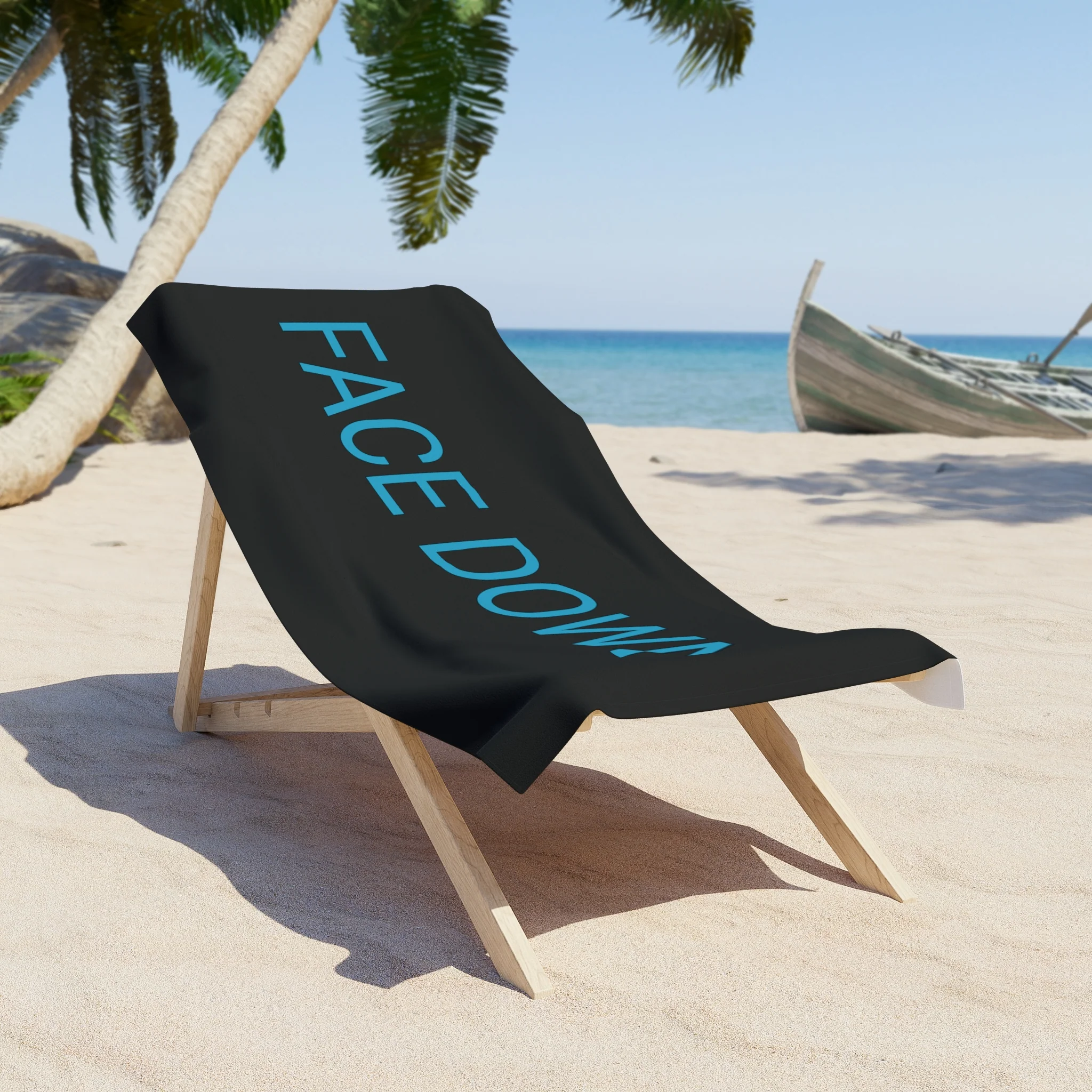 Face Down Beach Towel by CULTUREEDIT - Image 4