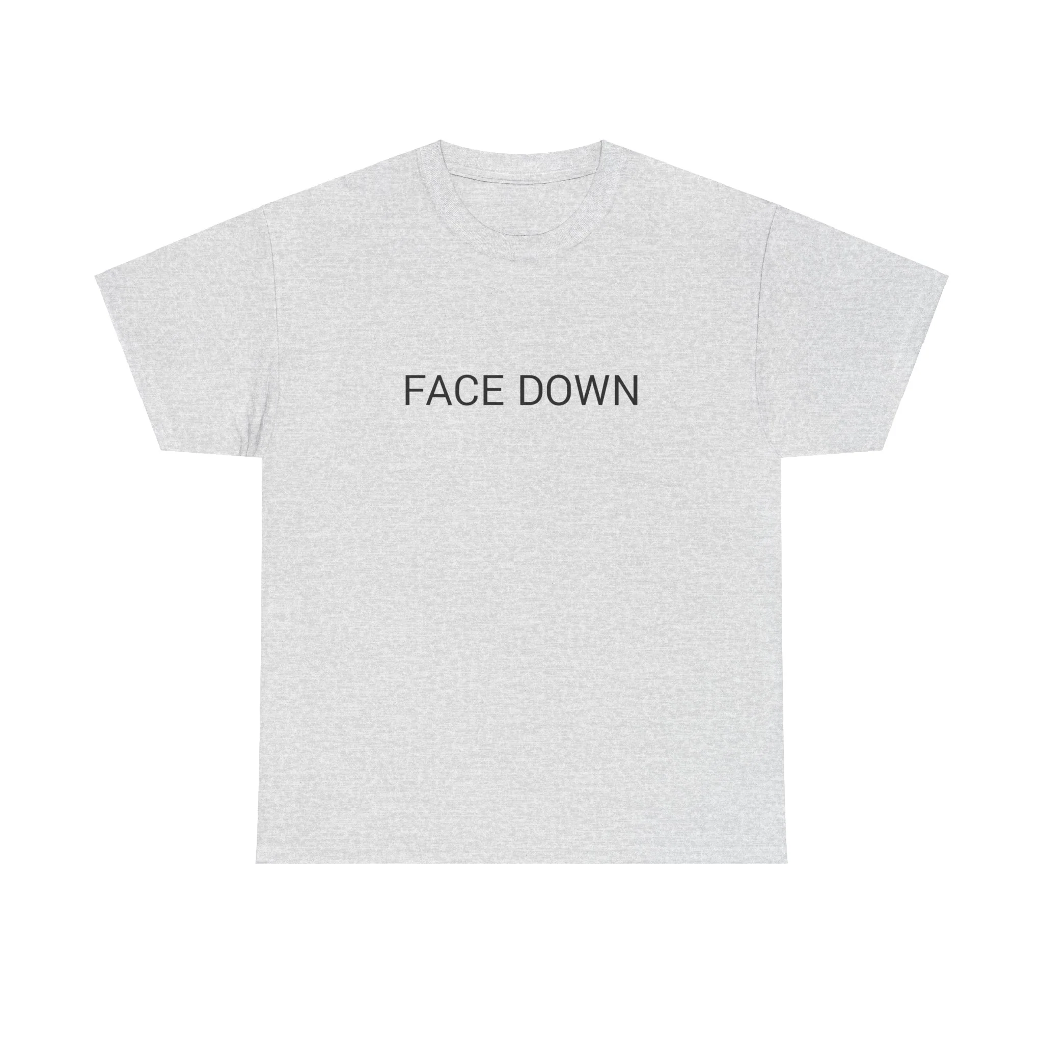 FACE DOWN TEE BY CULTUREEDIT AVAILABLE IN 13 COLORS - Image 13