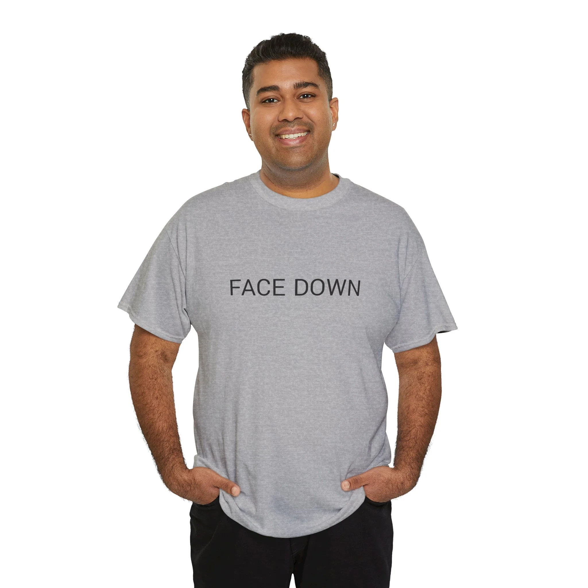 FACE DOWN TEE BY CULTUREEDIT AVAILABLE IN 13 COLORS - Image 139