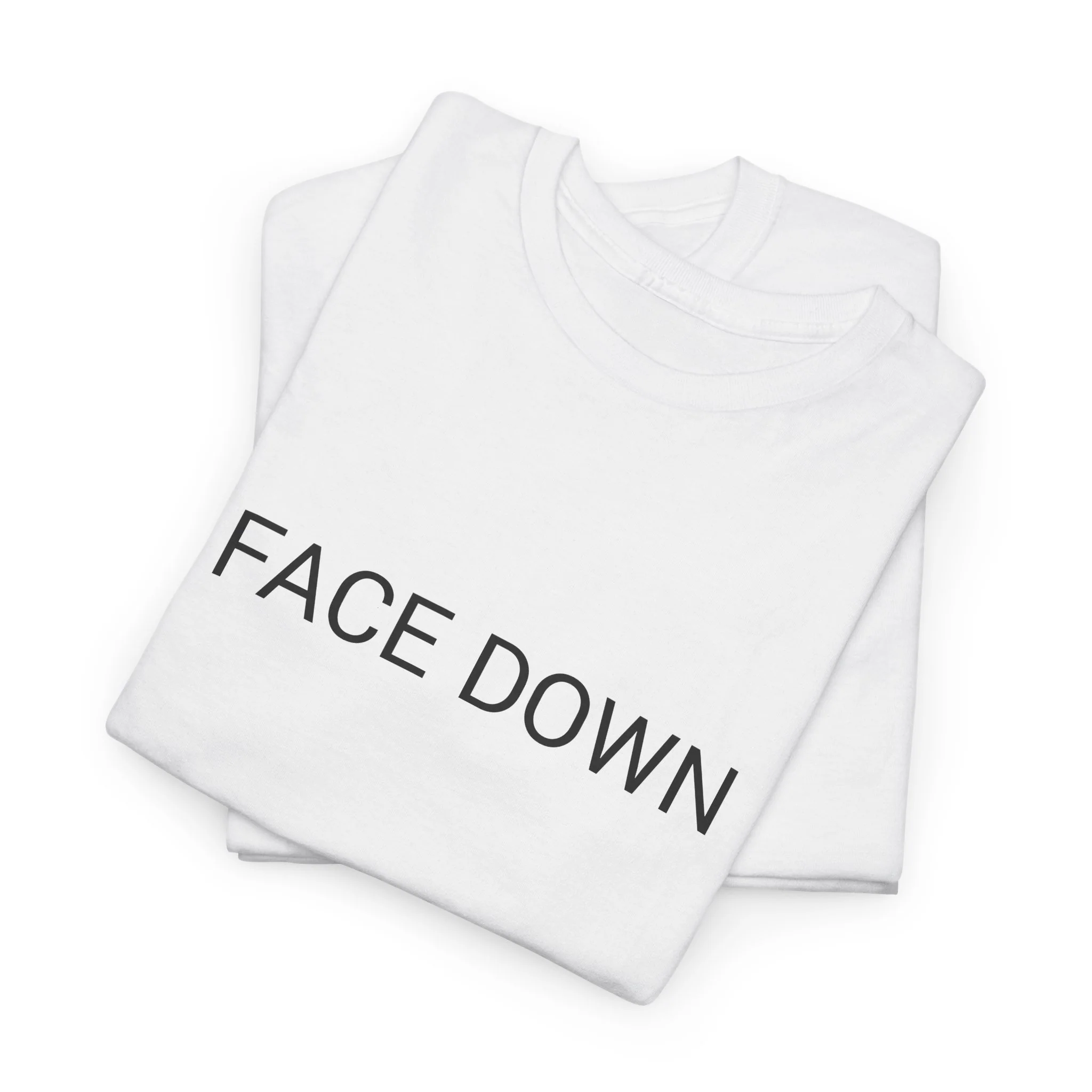 FACE DOWN TEE BY CULTUREEDIT AVAILABLE IN 13 COLORS - Image 150