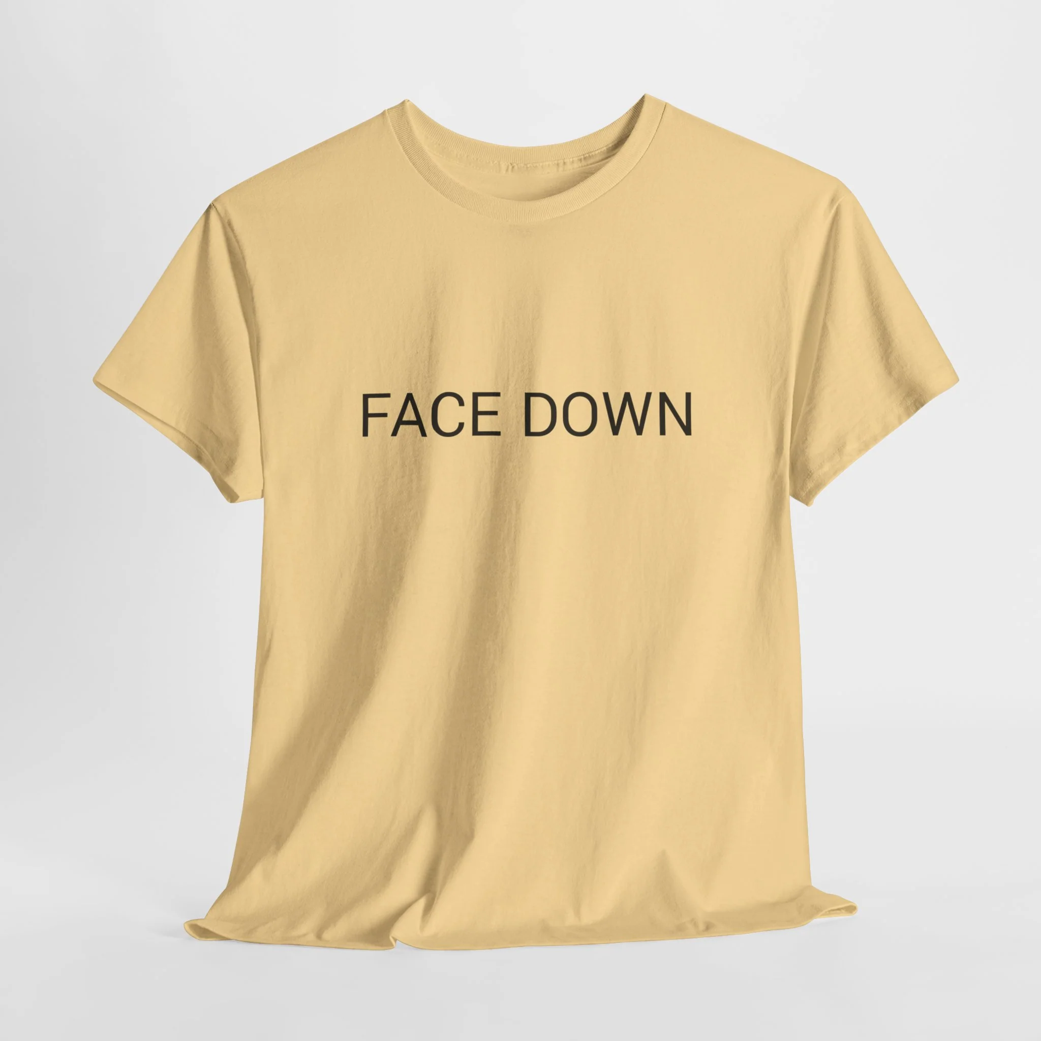 FACE DOWN TEE BY CULTUREEDIT AVAILABLE IN 13 COLORS - Image 170
