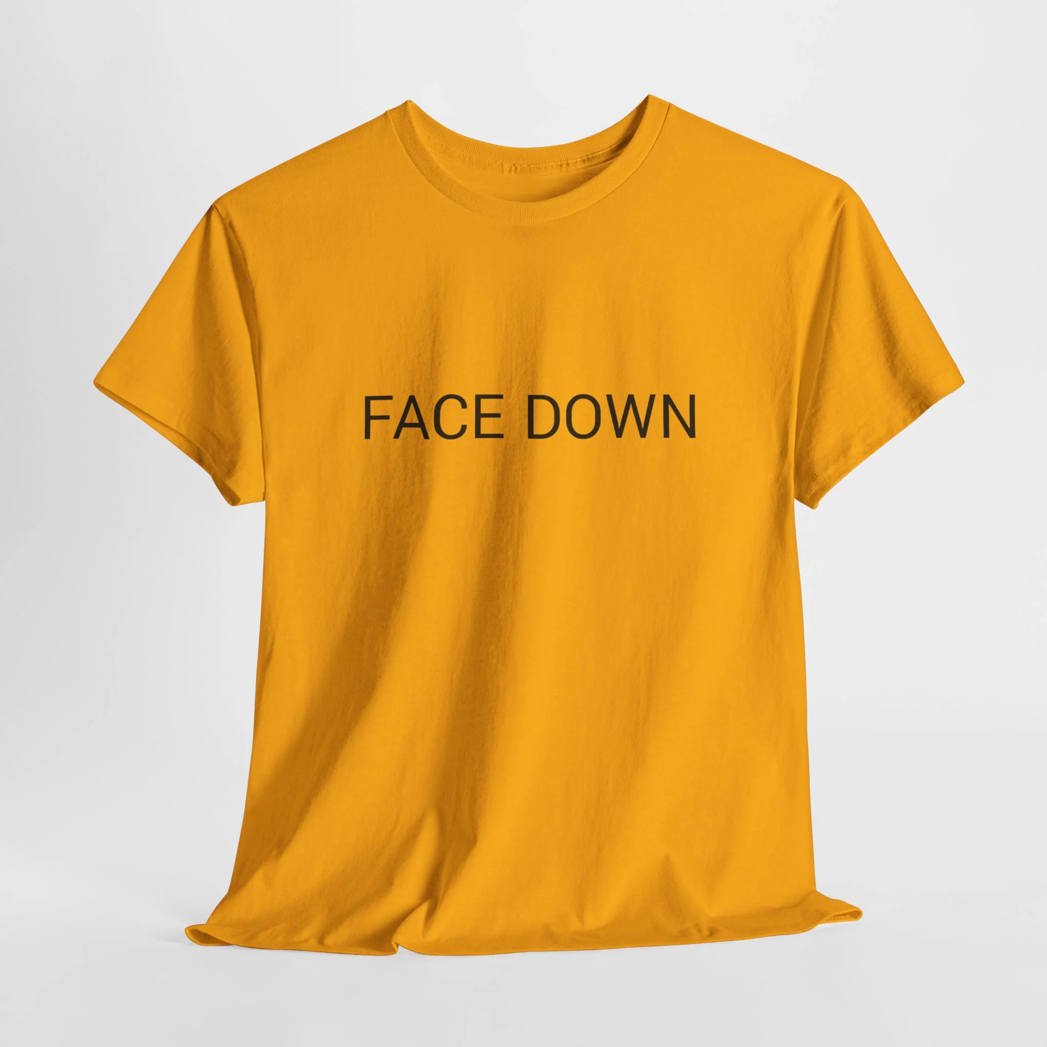 FACE DOWN TEE BY CULTUREEDIT AVAILABLE IN 13 COLORS - Image 189