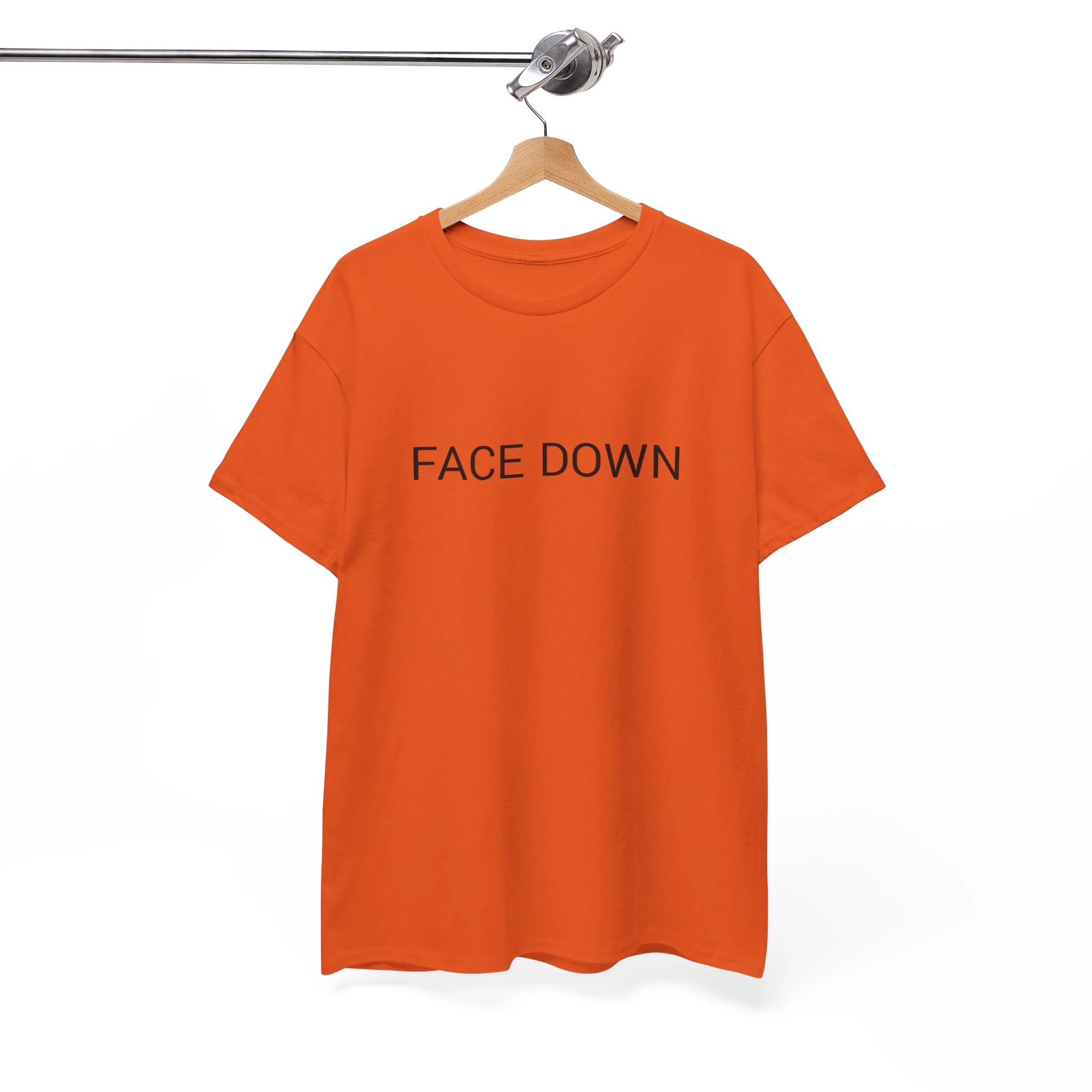FACE DOWN TEE BY CULTUREEDIT AVAILABLE IN 13 COLORS - Image 19