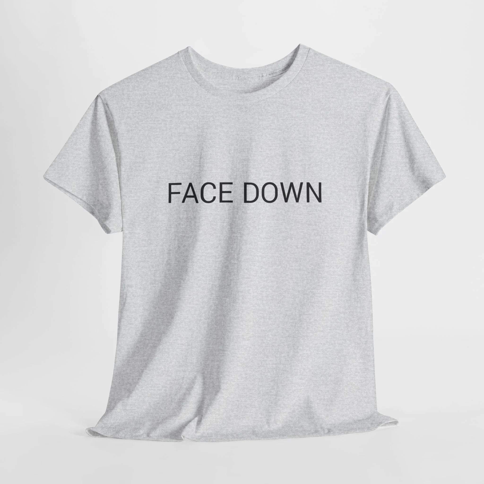 FACE DOWN TEE BY CULTUREEDIT AVAILABLE IN 13 COLORS - Image 246