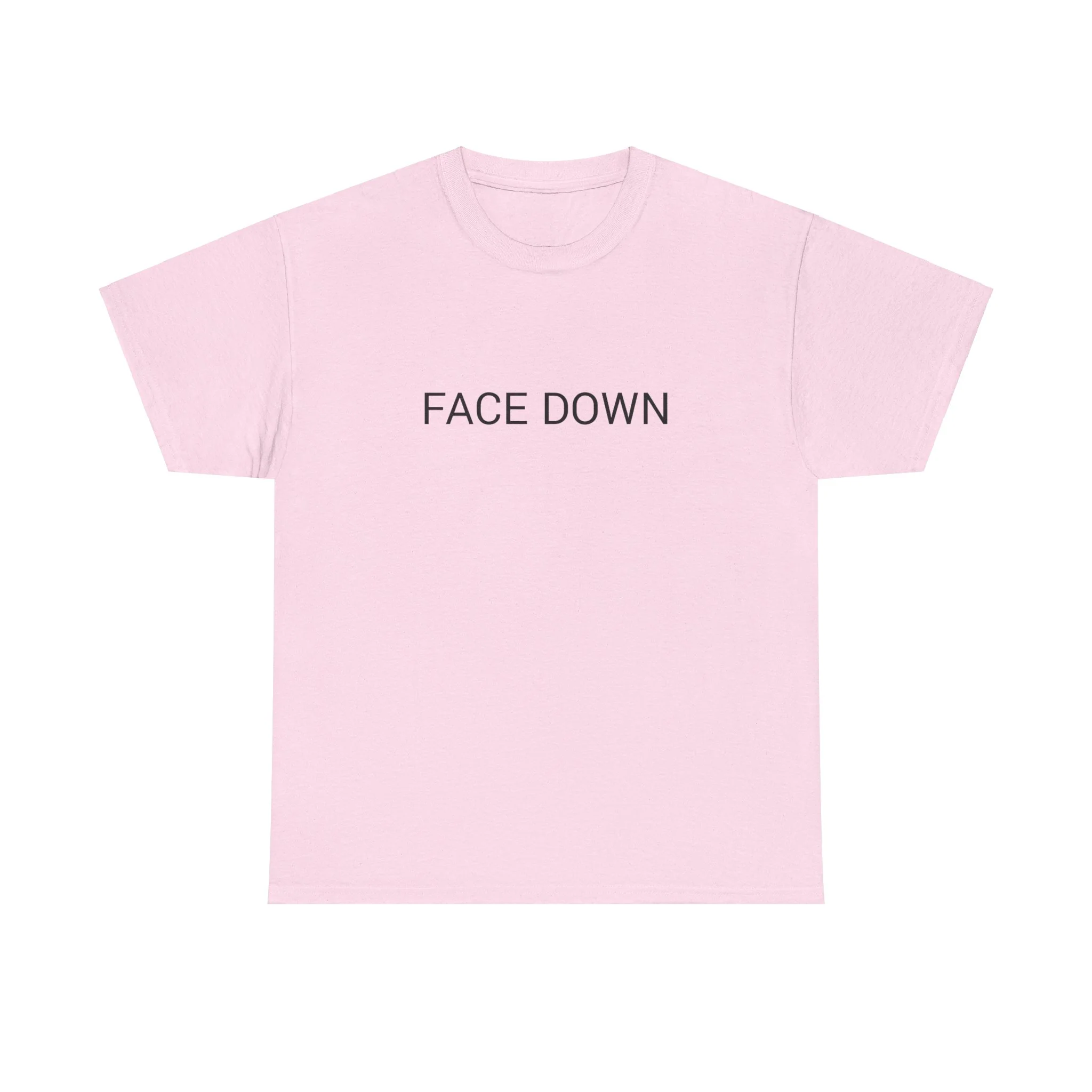 FACE DOWN TEE BY CULTUREEDIT AVAILABLE IN 13 COLORS - Image 4