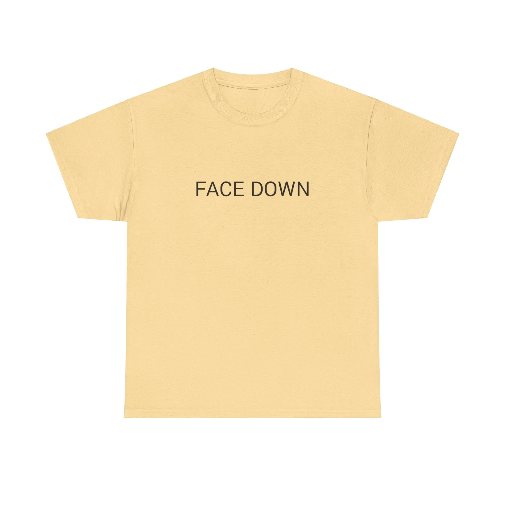 FACE DOWN TEE BY CULTUREEDIT AVAILABLE IN 13 COLORS - Image 9