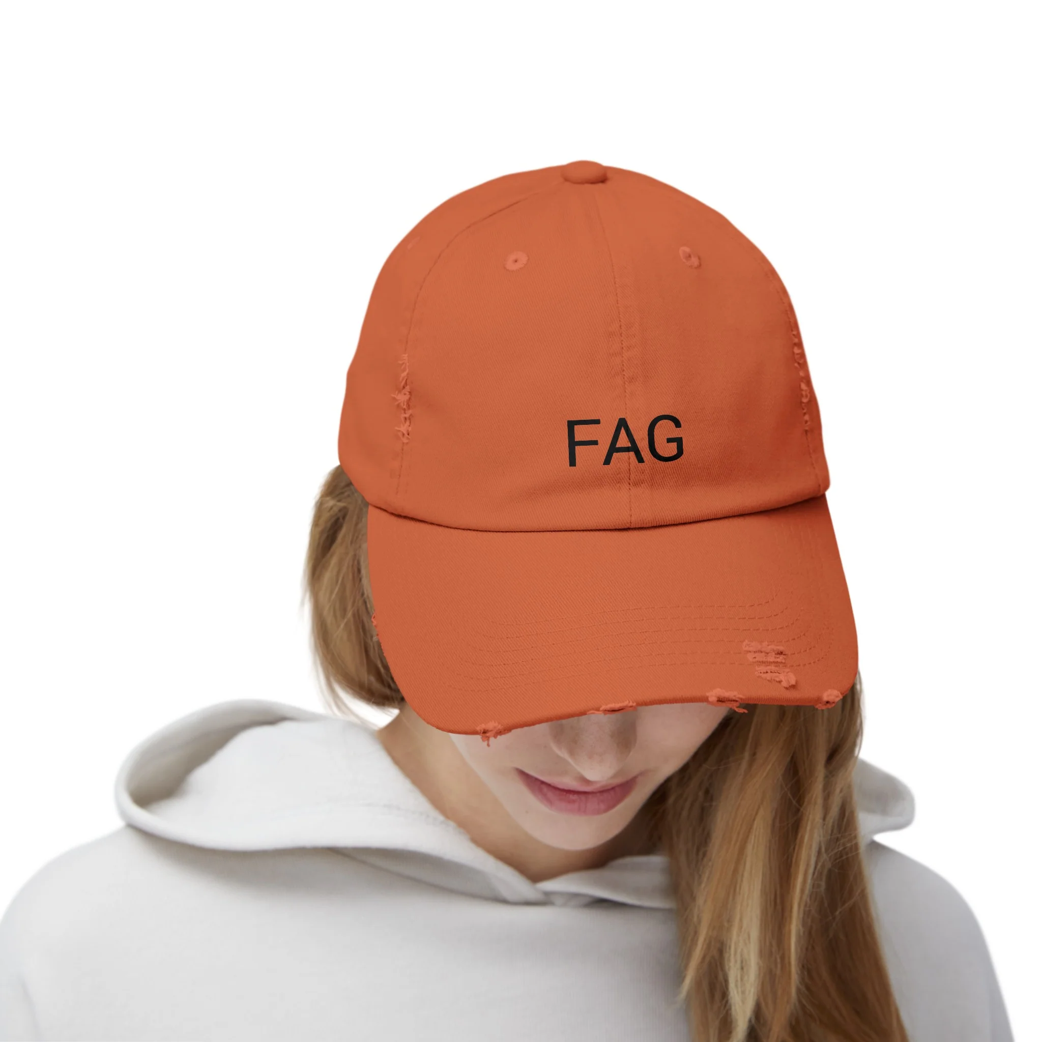 FAG Distressed Cap in 6 colors - Image 13