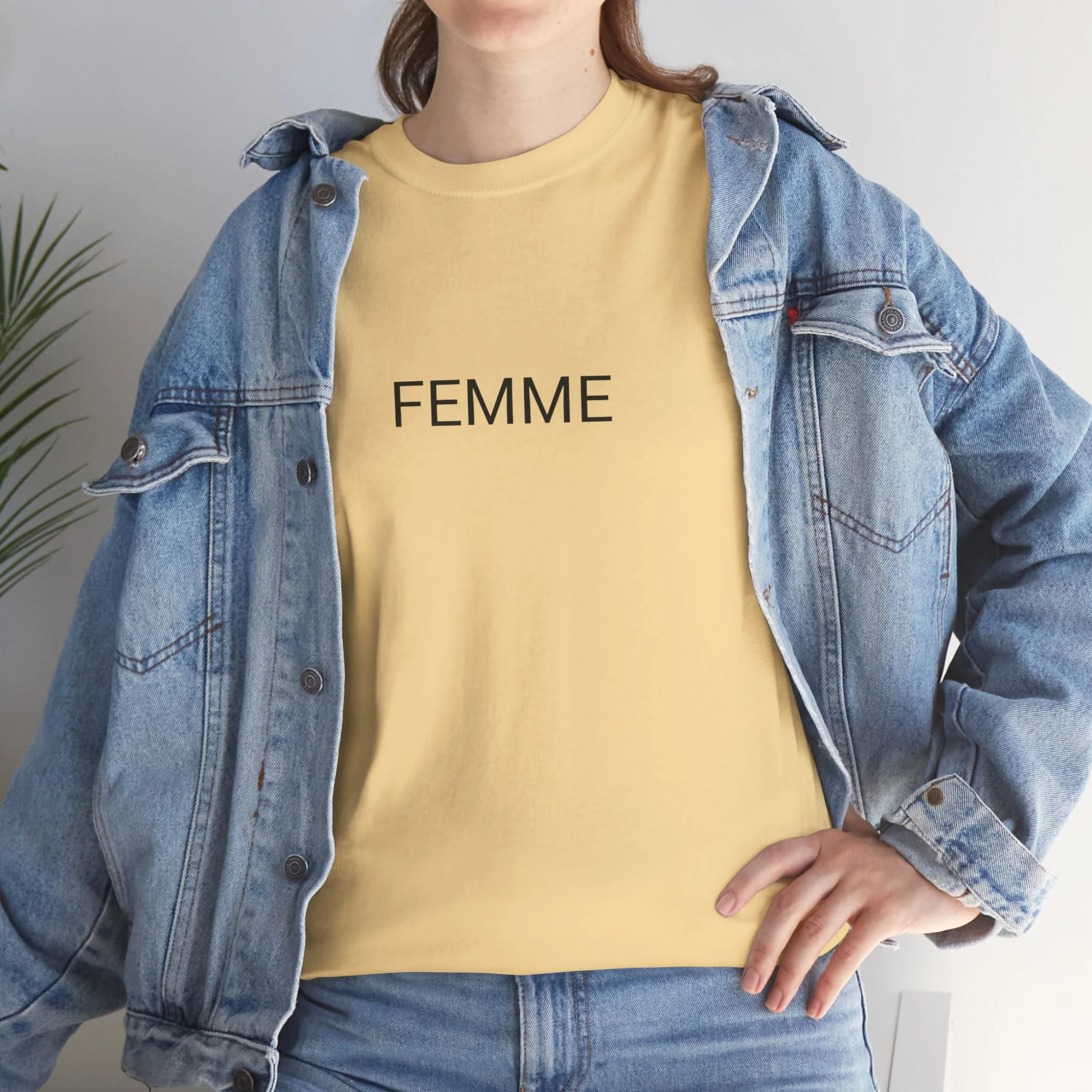 FEMME TEE BY CULTUREEDIT AVAILABLE IN 13 COLORS - Image 191