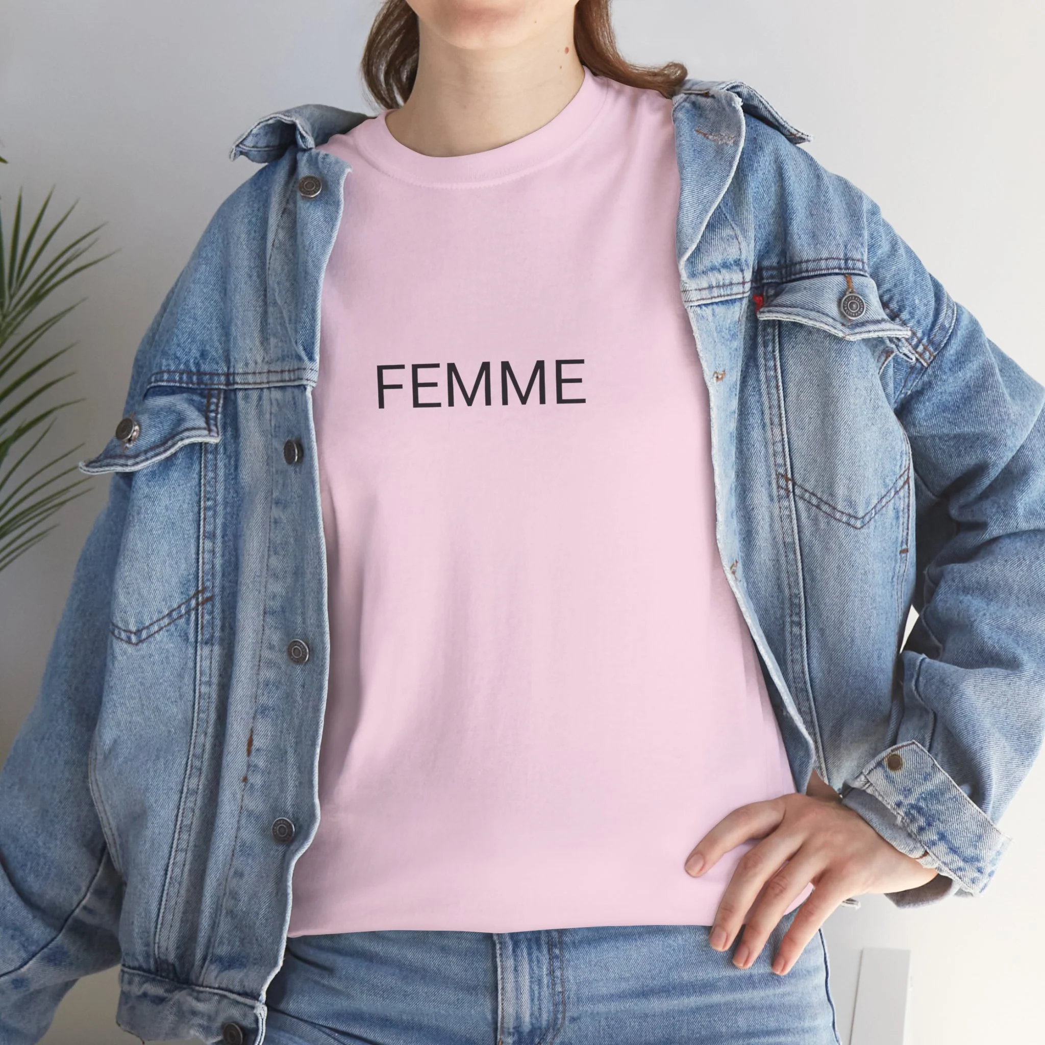 FEMME TEE BY CULTUREEDIT AVAILABLE IN 13 COLORS - Image 71