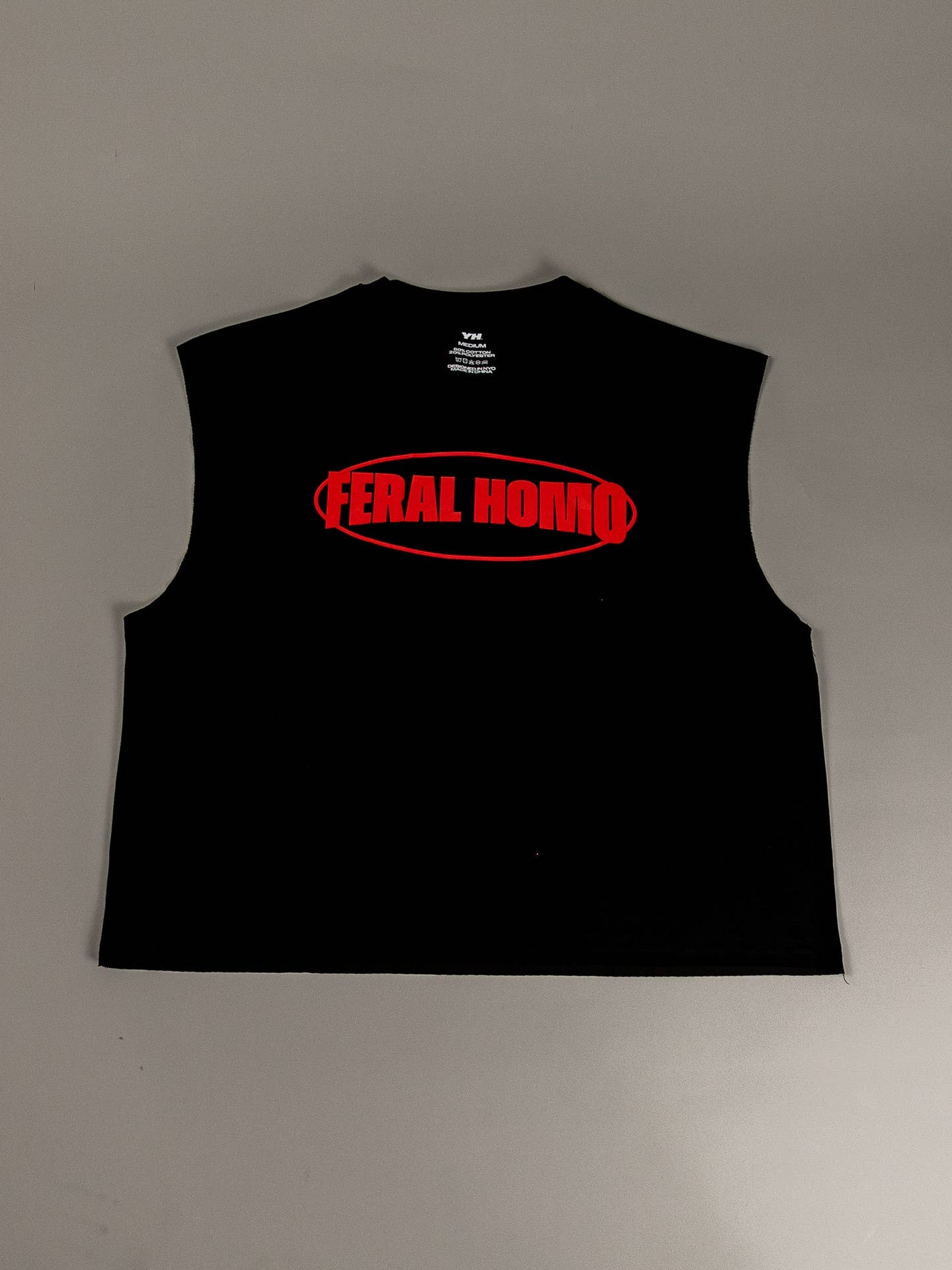 Feral Homo Boxy Tank Top - Image 2