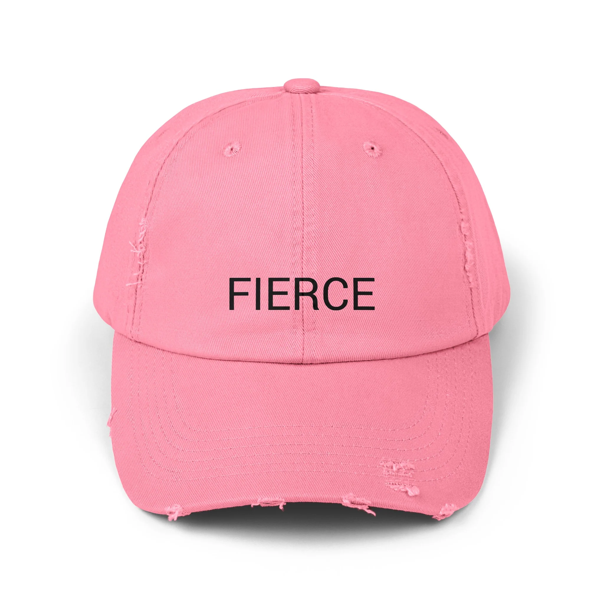 FIERCE Distressed Cap in 6 colors