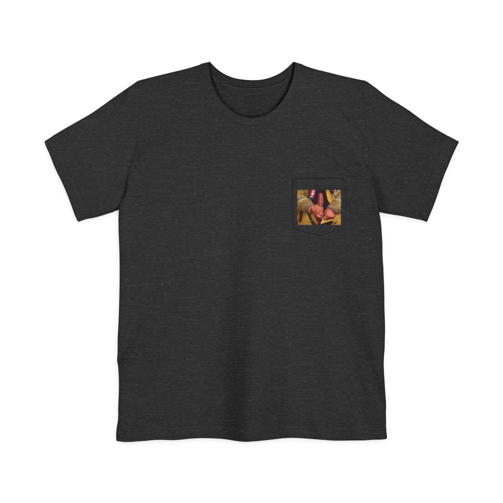 FIRE HOSE: CHUCK X CULTUREEDIT POCKET T-SHIRT - Image 12