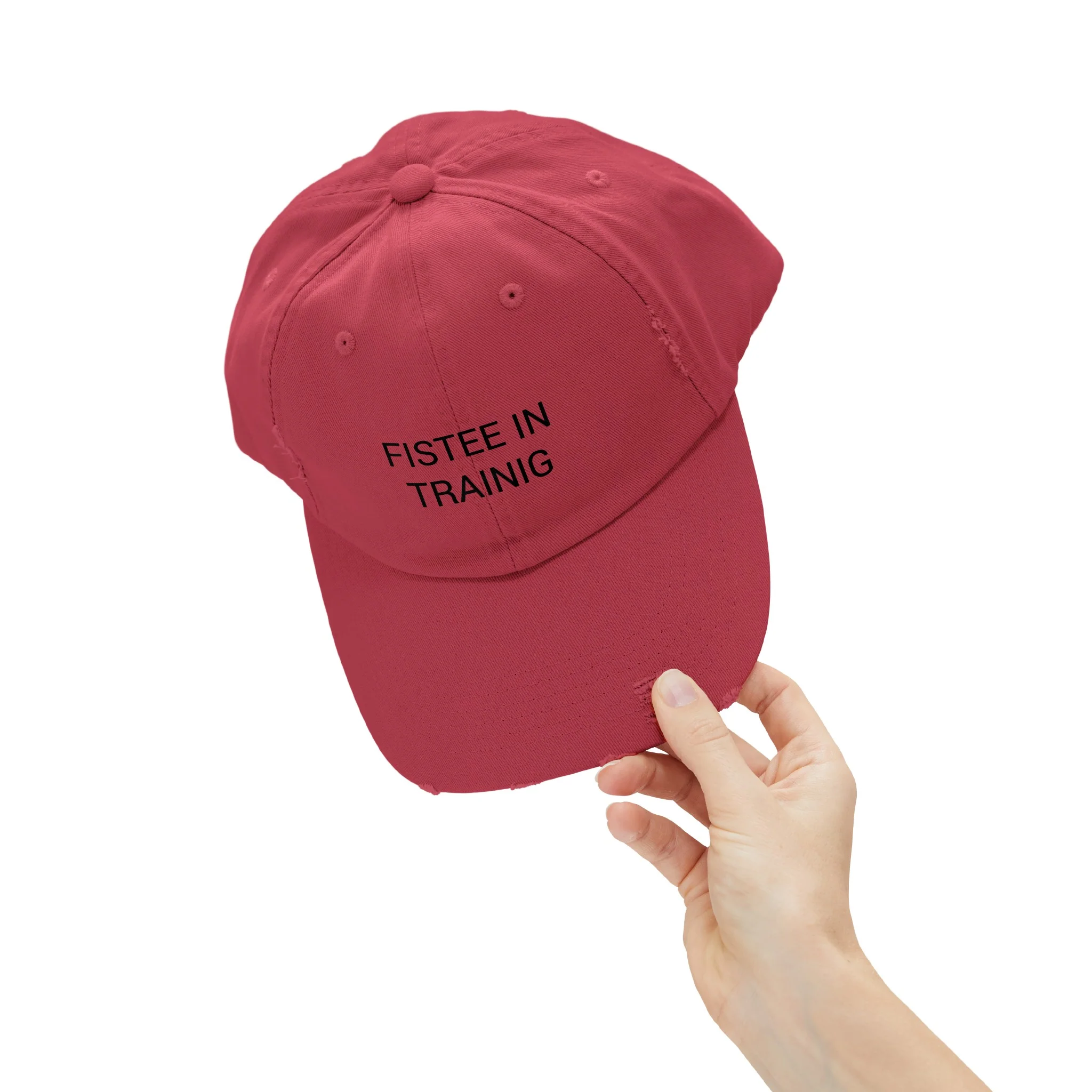 FISTEE IN TRAINING Distressed Cap in 6 colors - Image 12