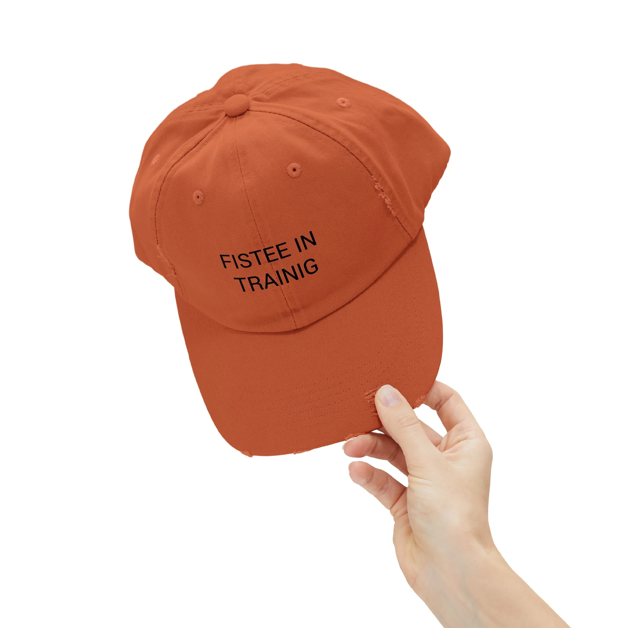 FISTEE IN TRAINING Distressed Cap in 6 colors - Image 17