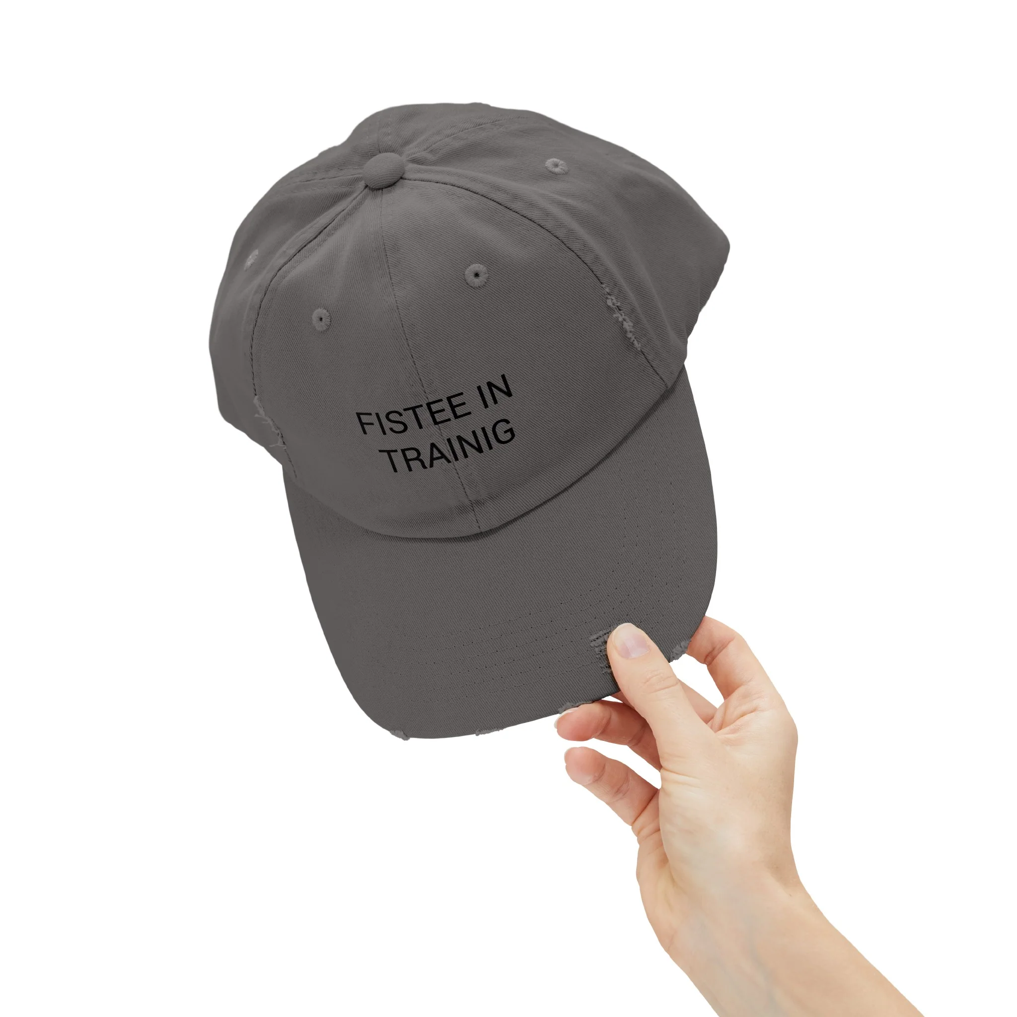 FISTEE IN TRAINING Distressed Cap in 6 colors - Image 27