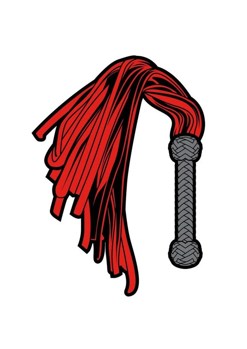Flogger Enamel Pin - Image 2