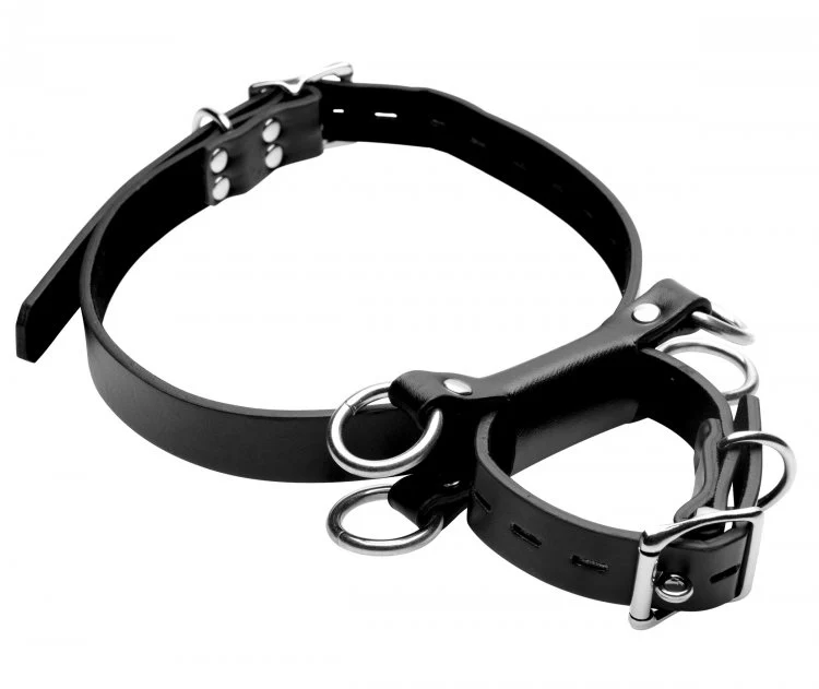 Frog Tie Kneeling Bondage Restraint System by Strict Leather - Image 4