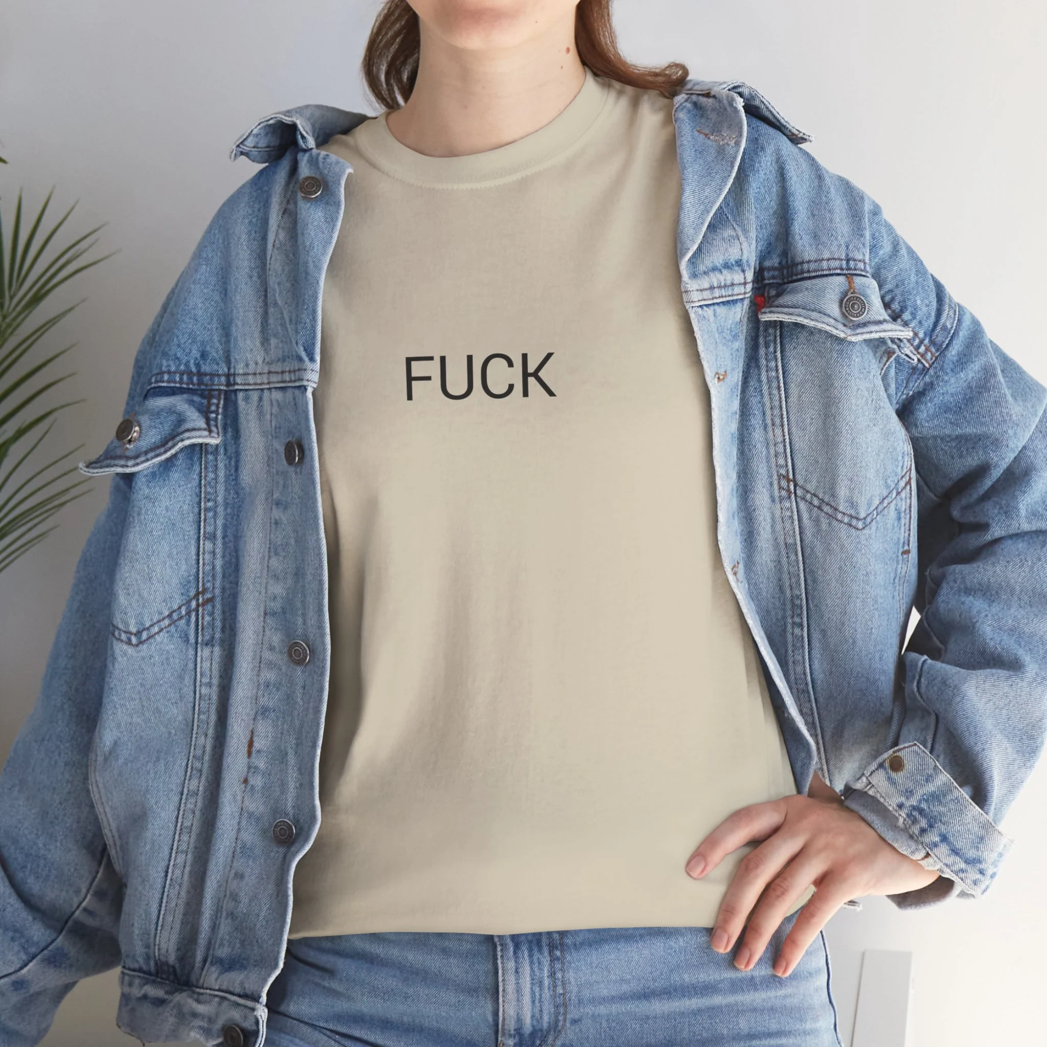 FUCK TEE BY CULTUREEDIT AVAILABLE IN 13 COLORS - Image 151
