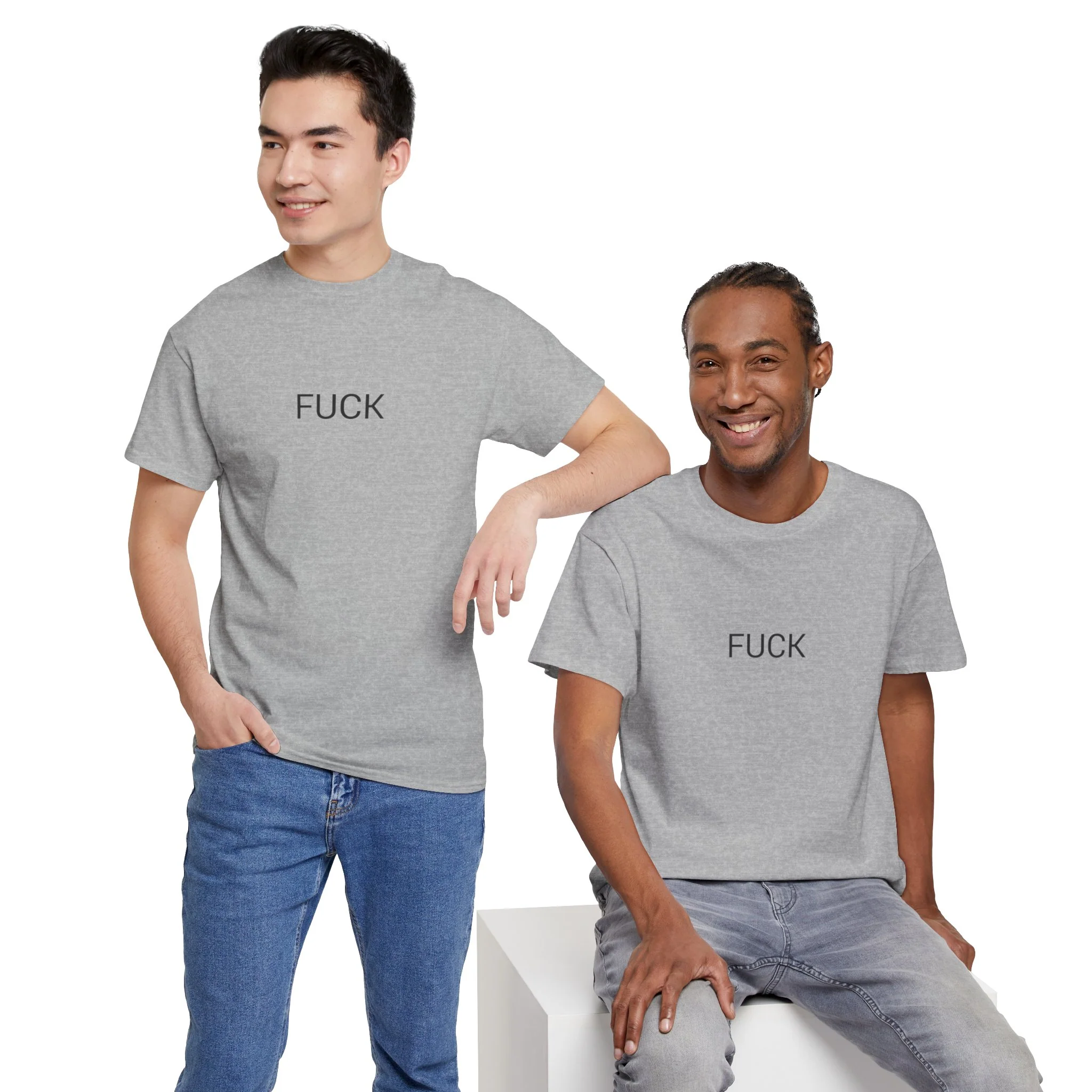 FUCK TEE BY CULTUREEDIT AVAILABLE IN 13 COLORS - Image 32