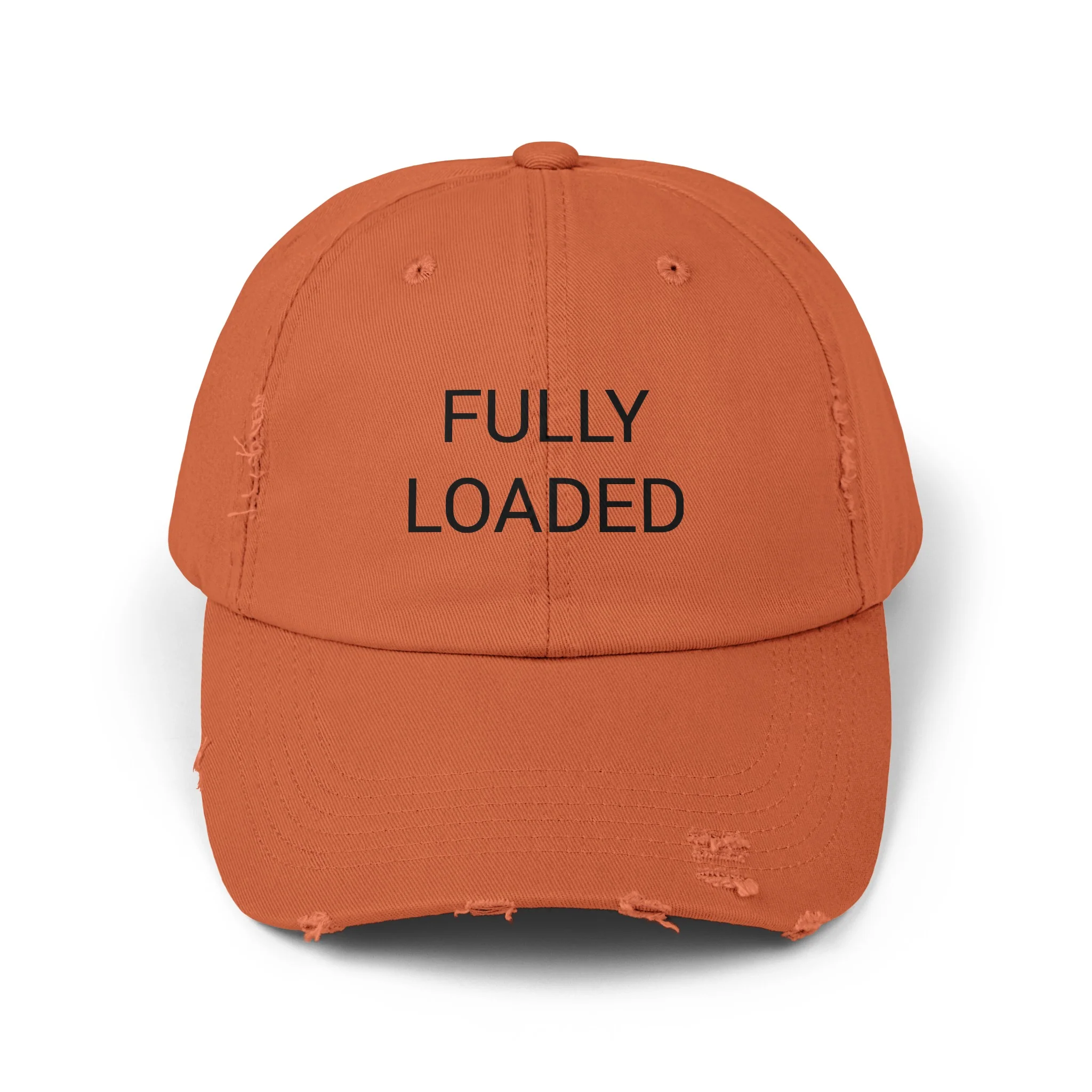 FULLY LOADED Distressed Cap in 6 colors - Image 2