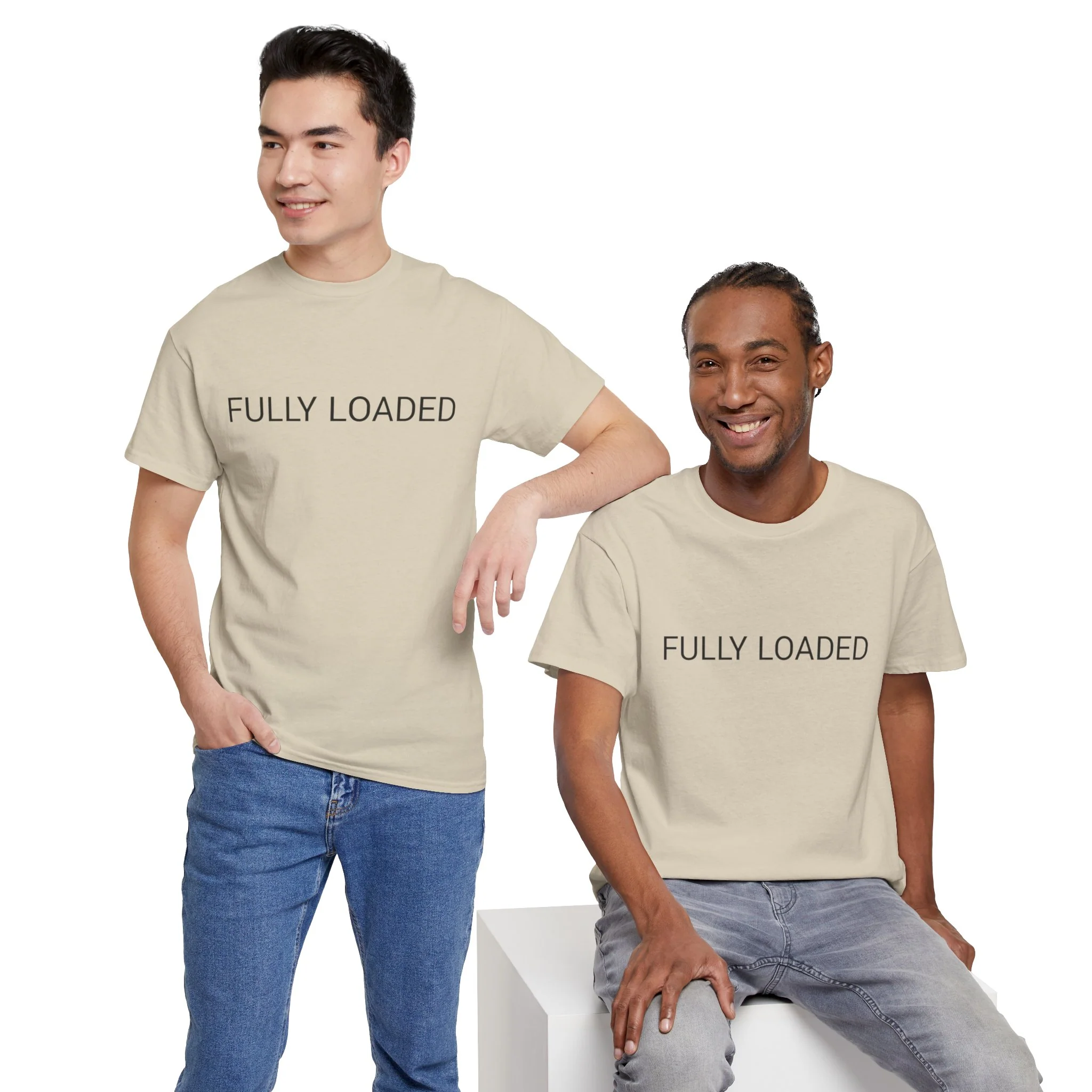 FULLY LOADED TEE BY CULTUREEDIT AVAILABLE IN 13 COLORS - Image 132