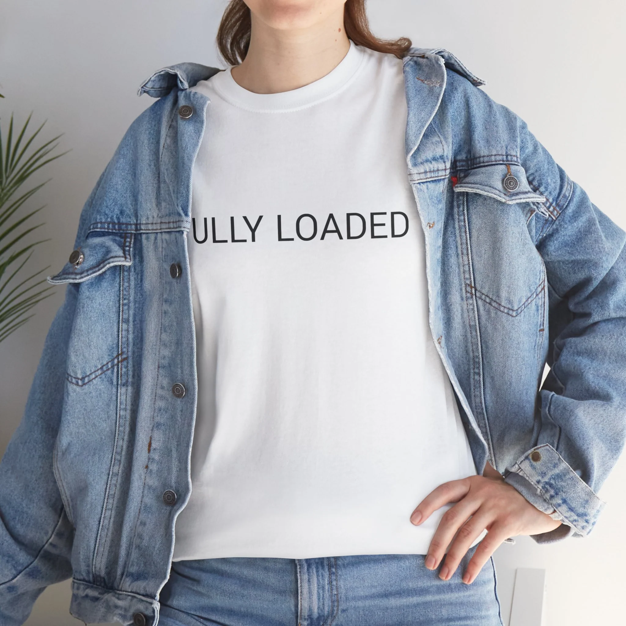 FULLY LOADED TEE BY CULTUREEDIT AVAILABLE IN 13 COLORS - Image 171