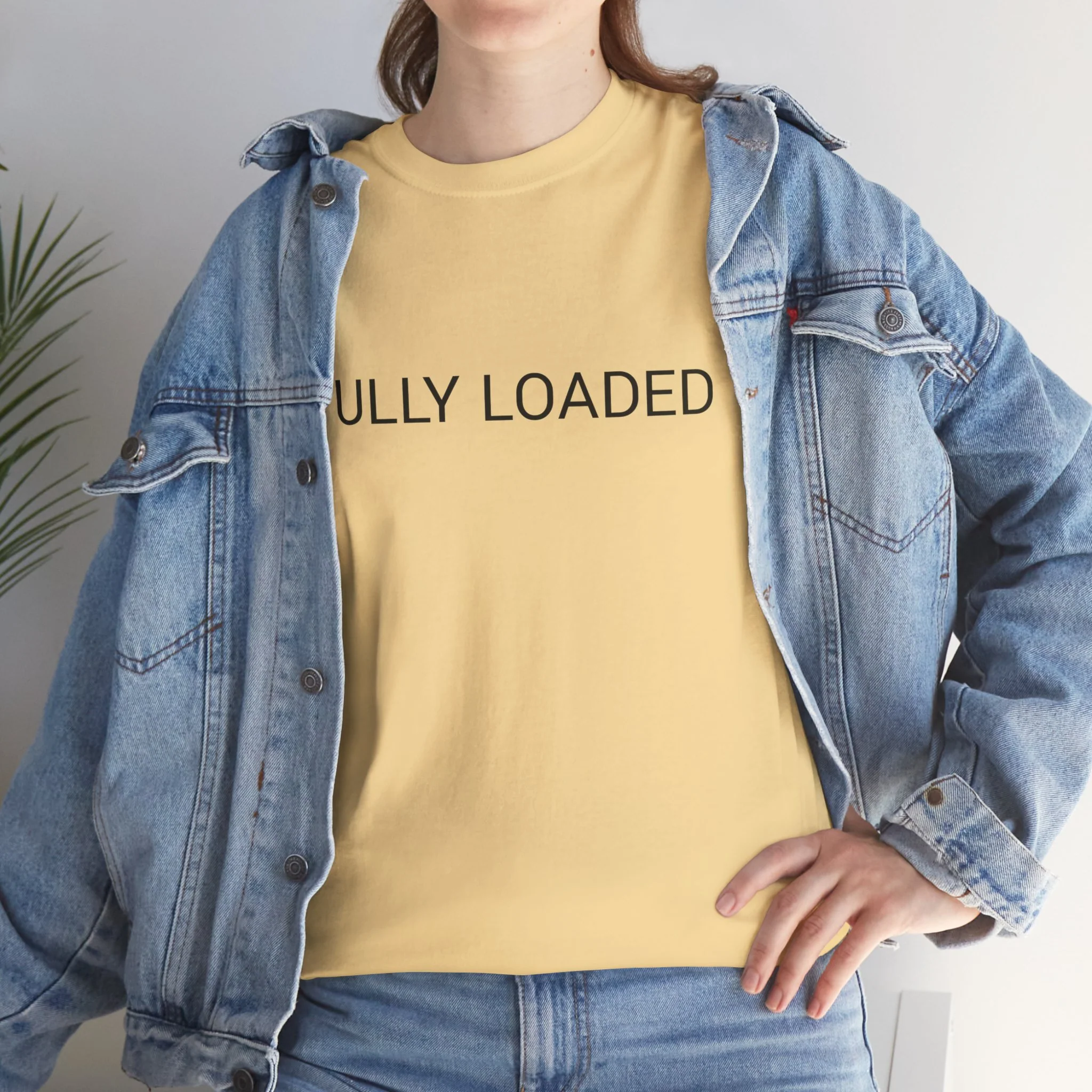 FULLY LOADED TEE BY CULTUREEDIT AVAILABLE IN 13 COLORS - Image 191