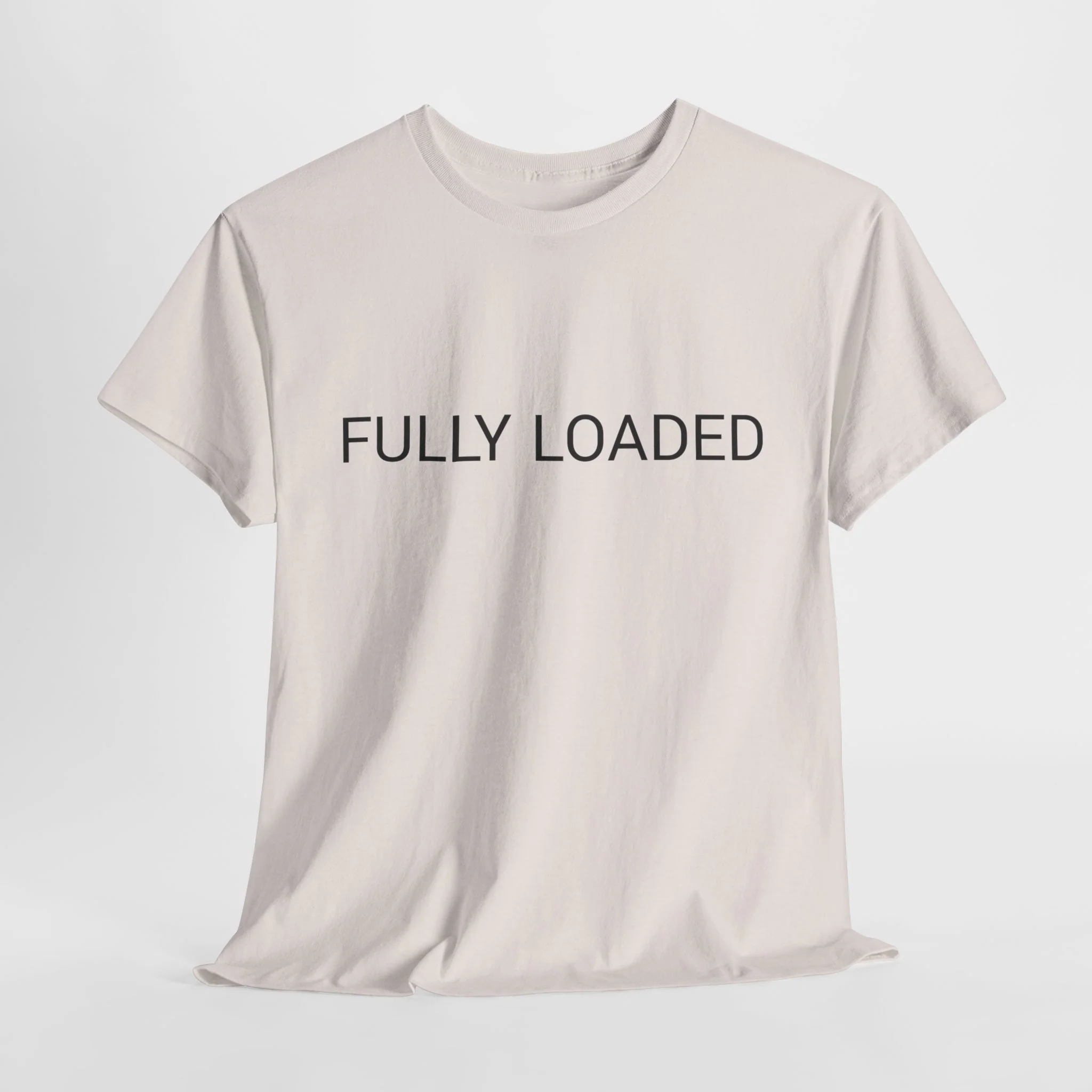 FULLY LOADED TEE BY CULTUREEDIT AVAILABLE IN 13 COLORS - Image 218