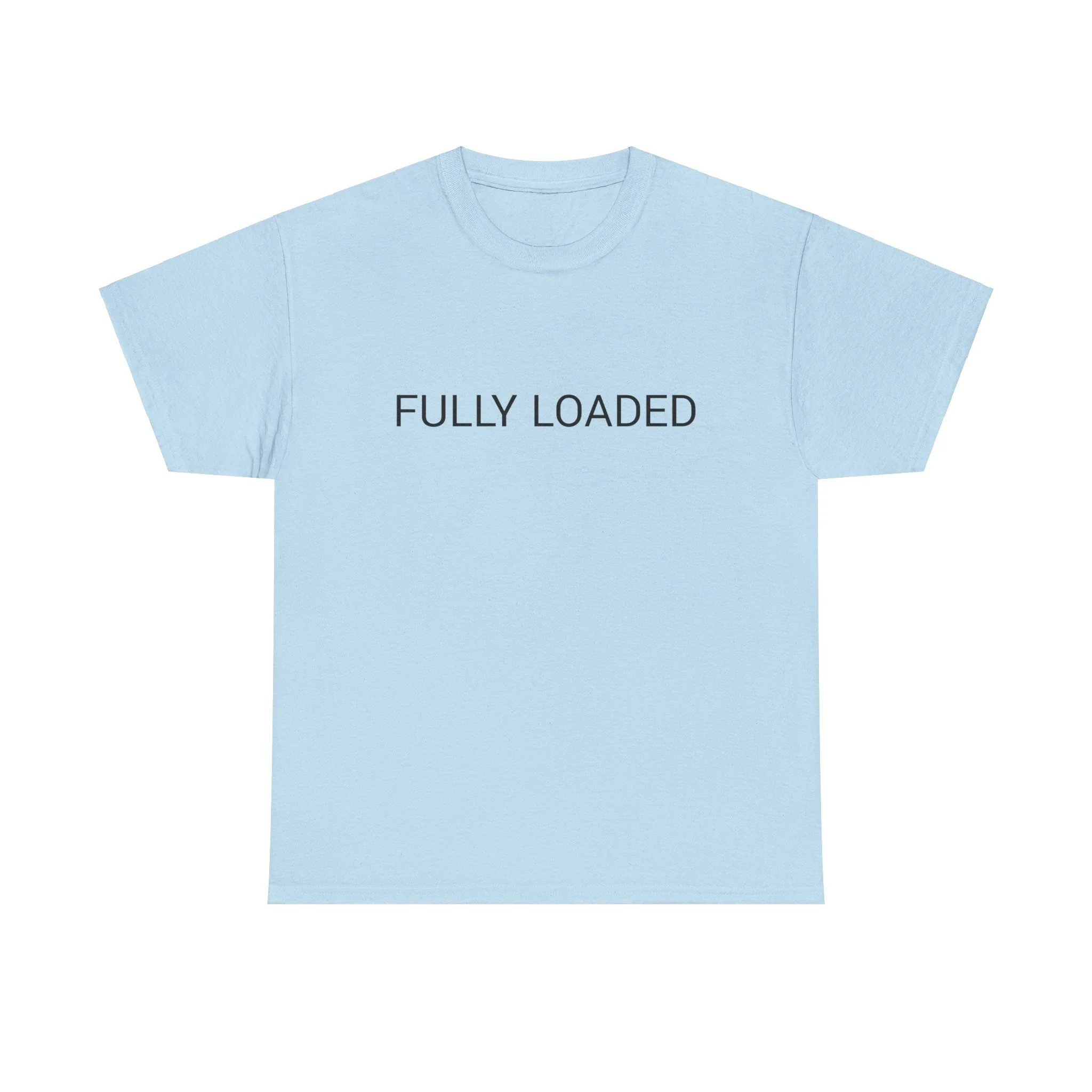 FULLY LOADED TEE BY CULTUREEDIT AVAILABLE IN 13 COLORS - Image 3