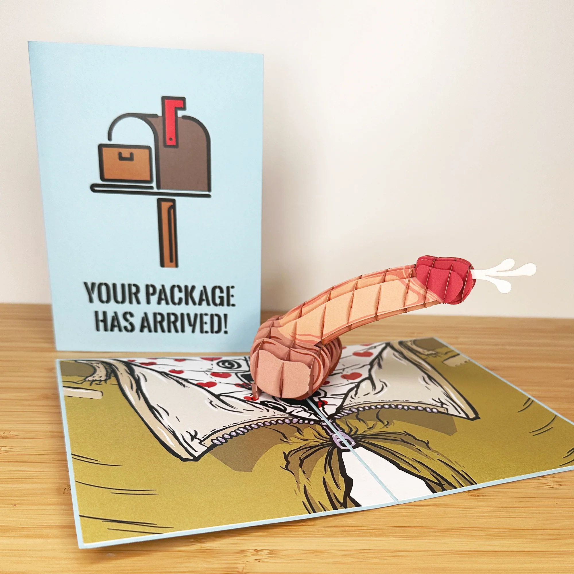 Funny Dick Card | Prank Pop Up Card Is The Perfect Gag Gift - Image 6