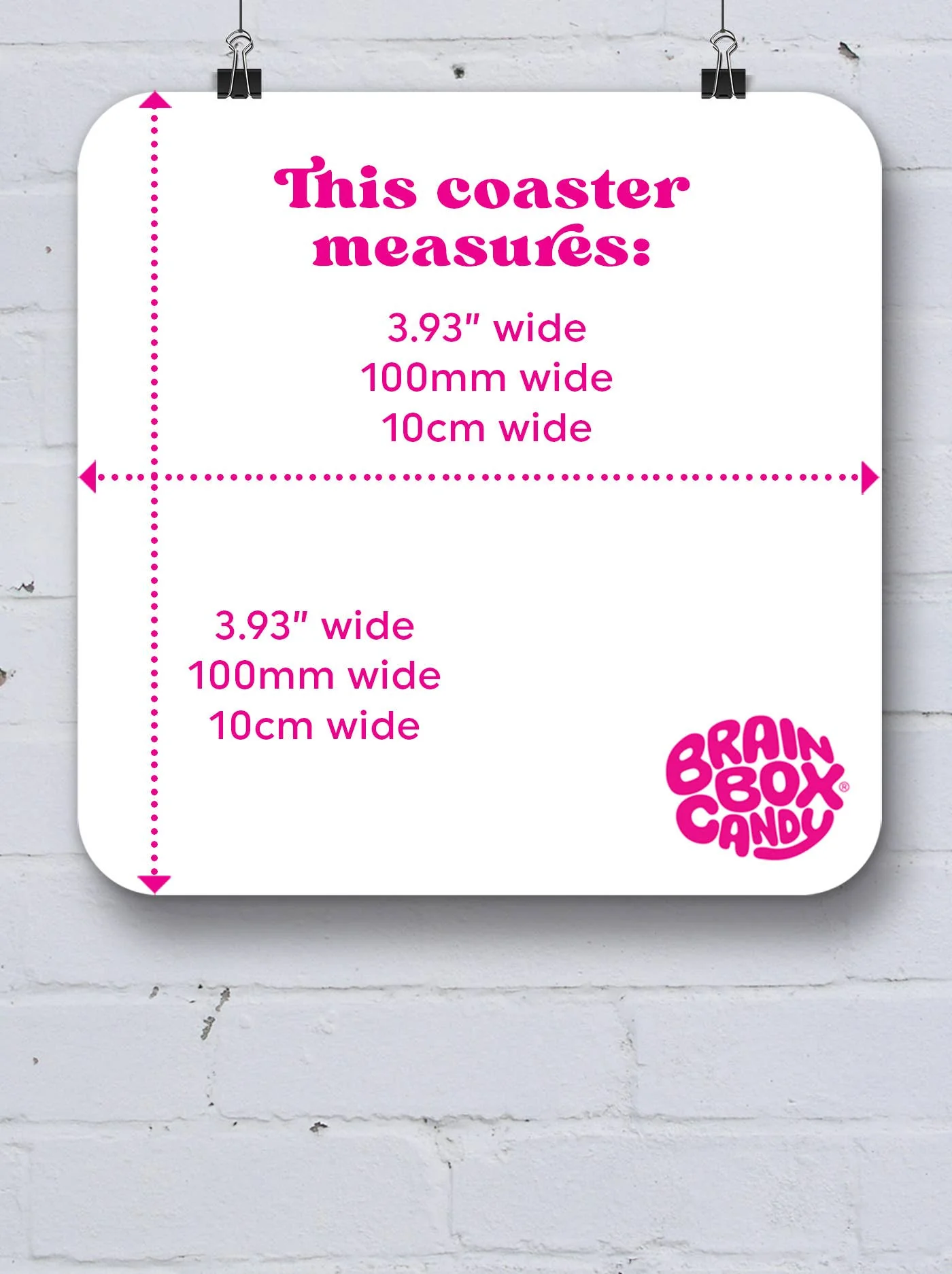 David Shrigley Coaster - After Work Get Drunk - Image 3