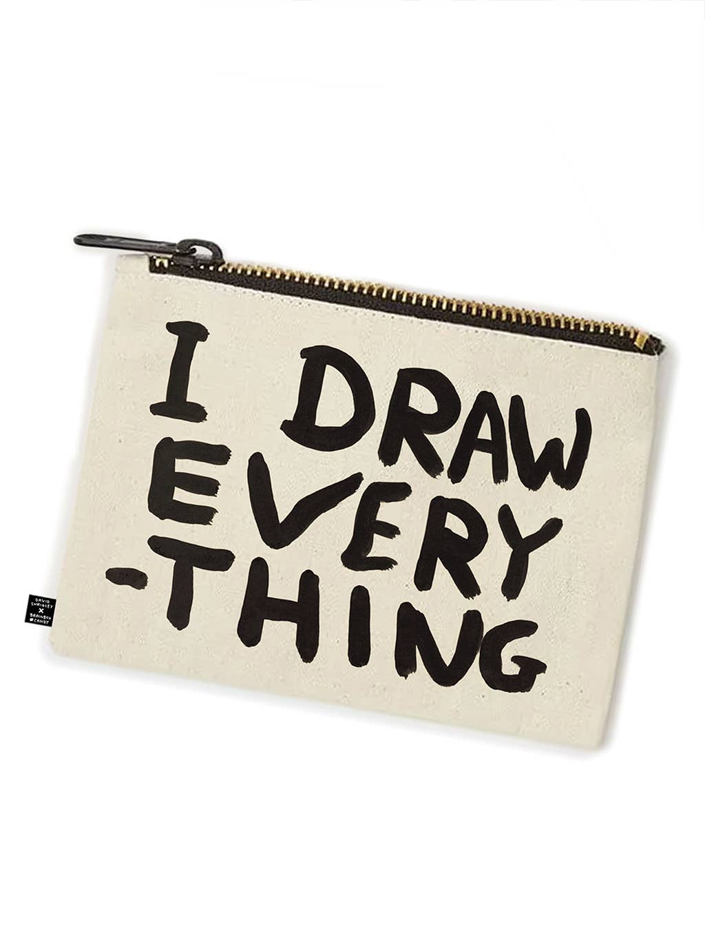 David Shrigley - I Draw Everything Pencil Case - Image 2