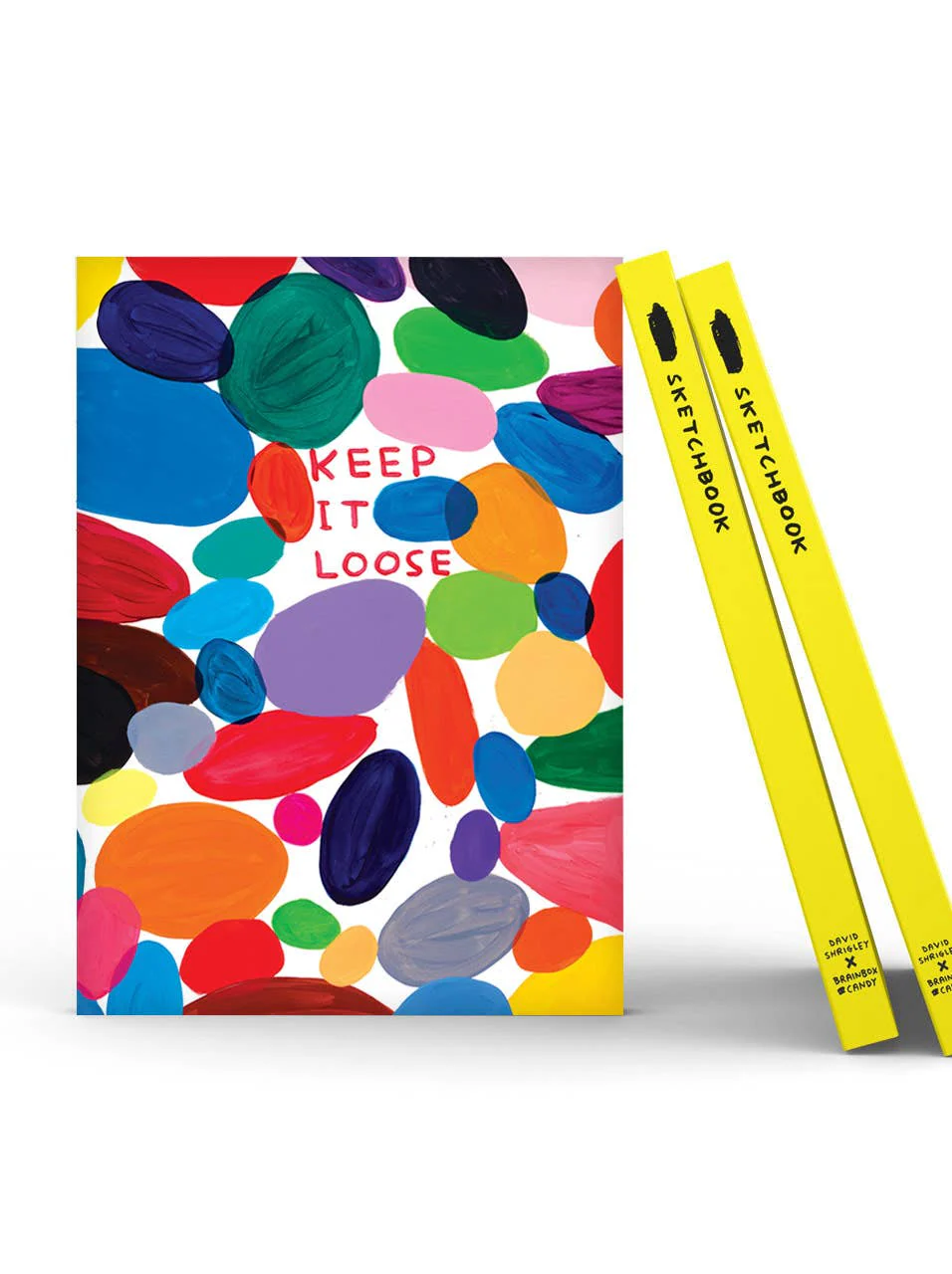 Keep It Loose Sketchbook by David Shrigley - Image 2