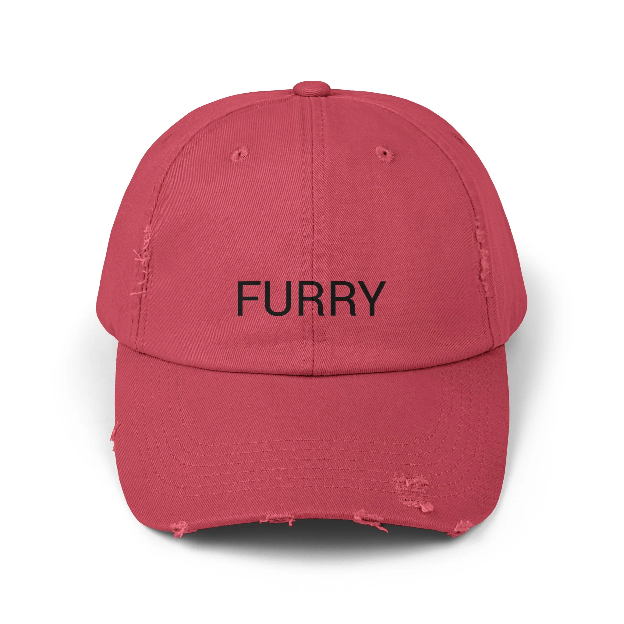 FURRY Distressed Cap in 6 colors - Image 3
