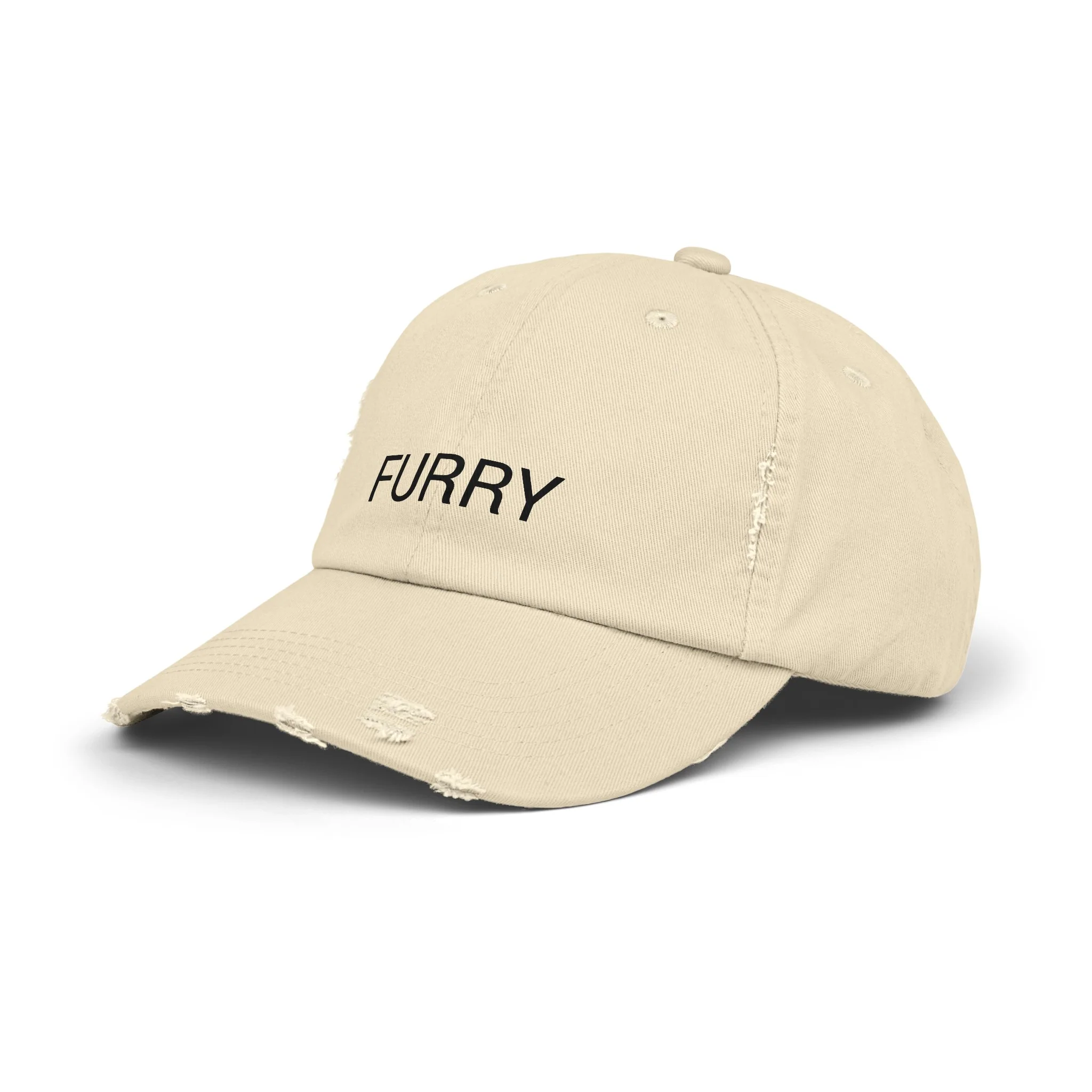 FURRY Distressed Cap in 6 colors - Image 33