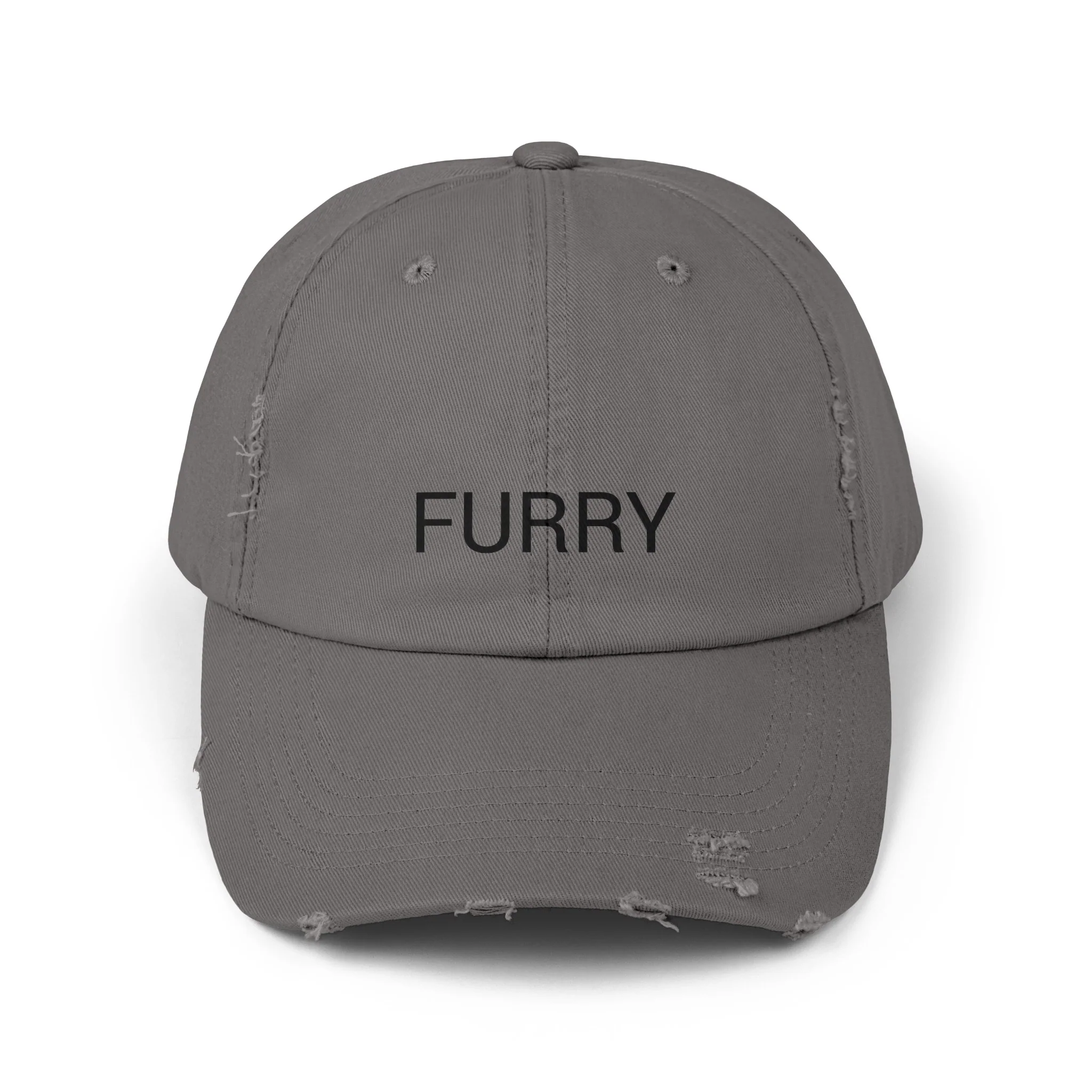 FURRY Distressed Cap in 6 colors - Image 4